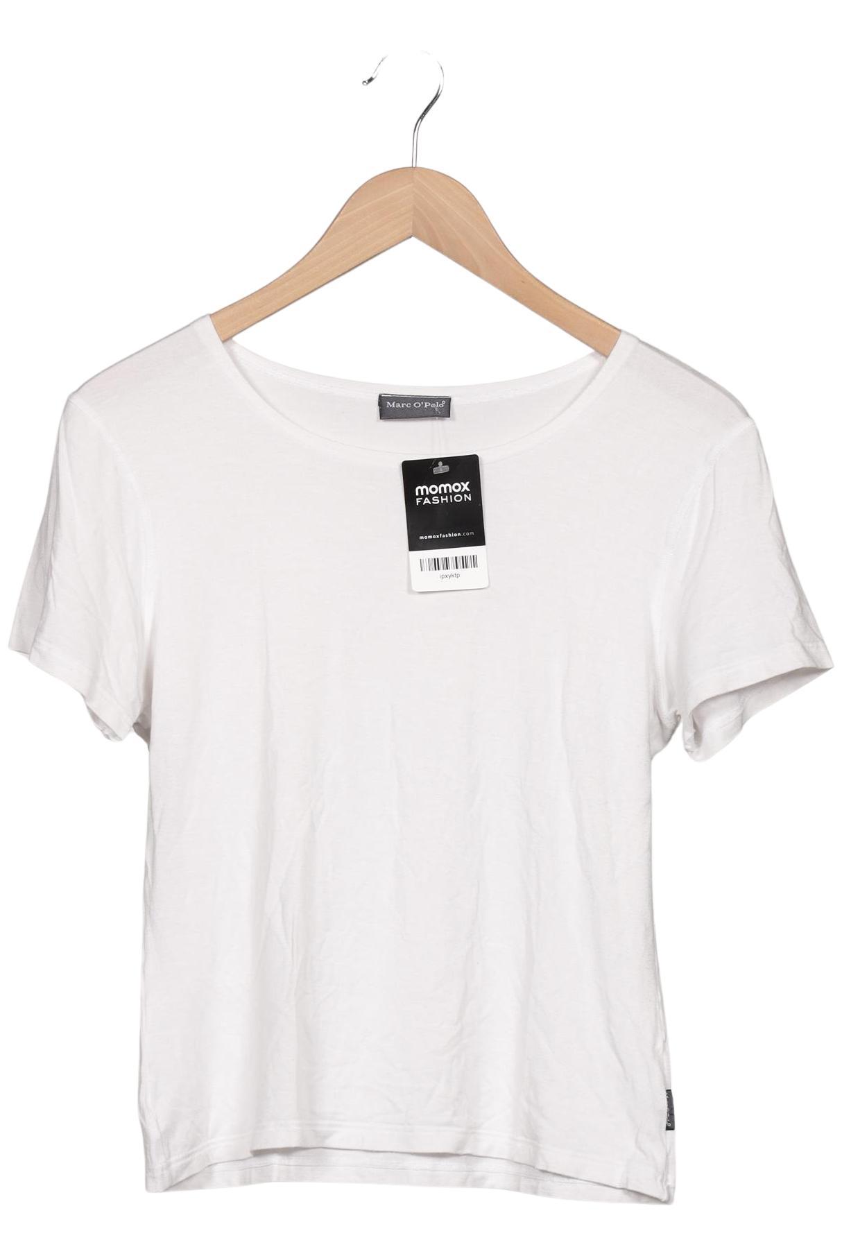 

Marc O Polo Damen T-Shirt, weiß, Gr. 44