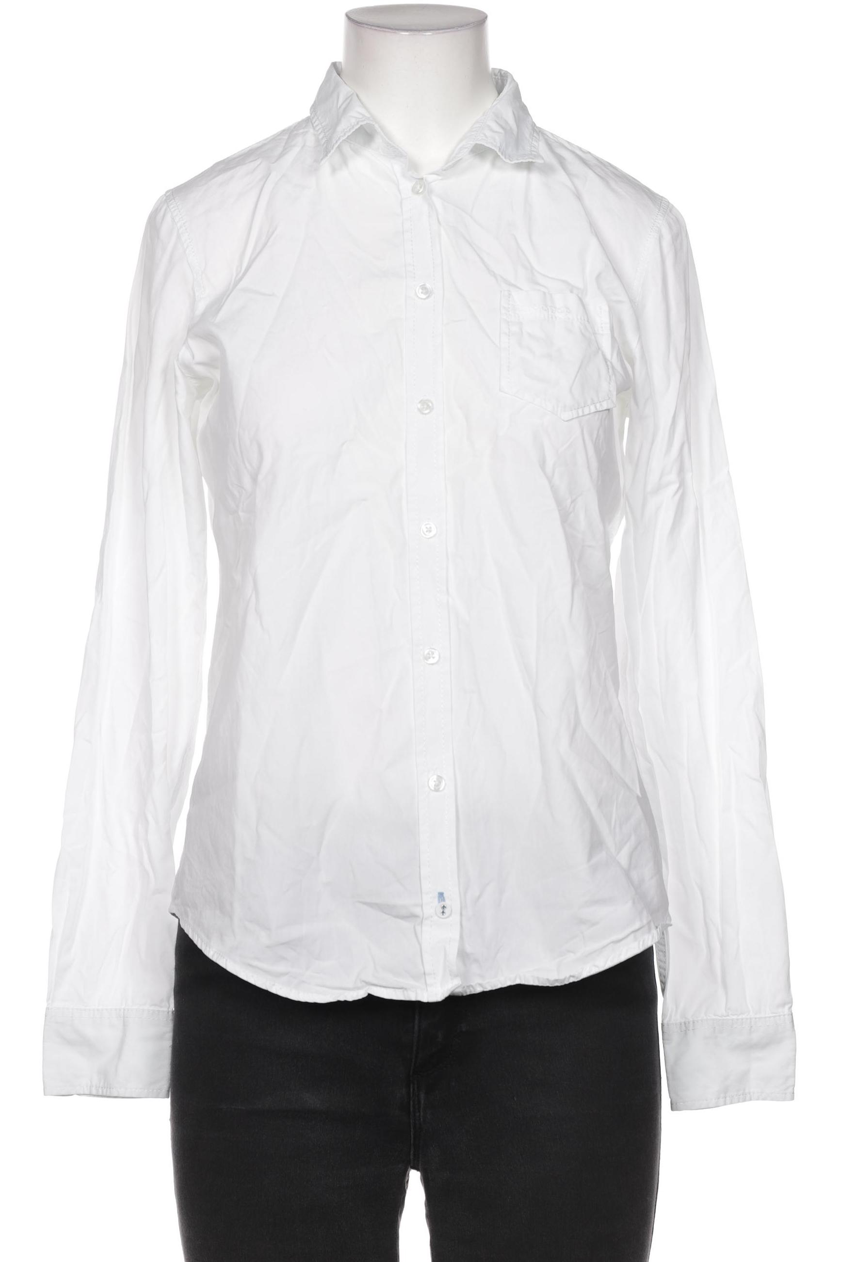 

Marc O Polo Damen Bluse, weiß, Gr. 36