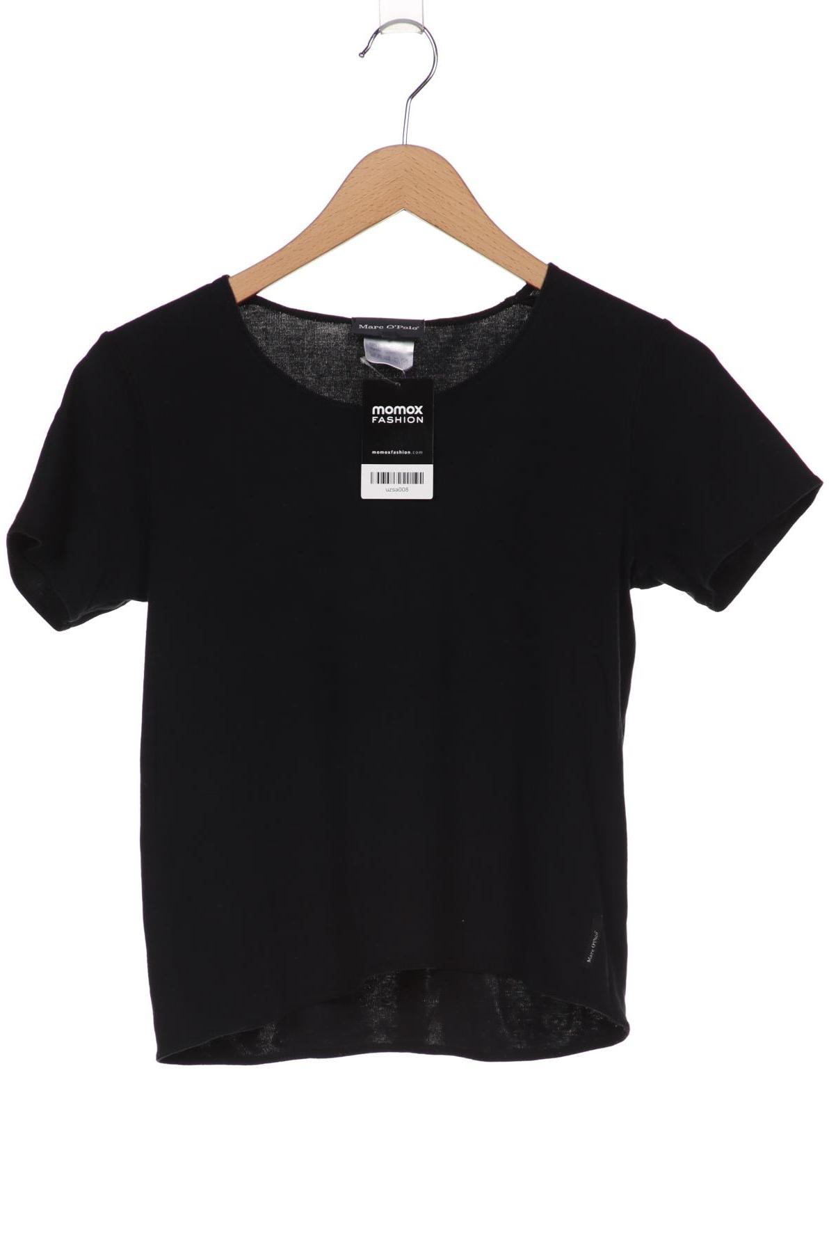 

Marc O Polo Damen T-Shirt, schwarz, Gr. 38