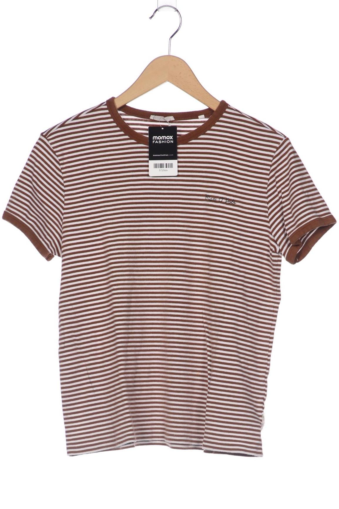

Marc O Polo Damen T-Shirt, braun, Gr. 44
