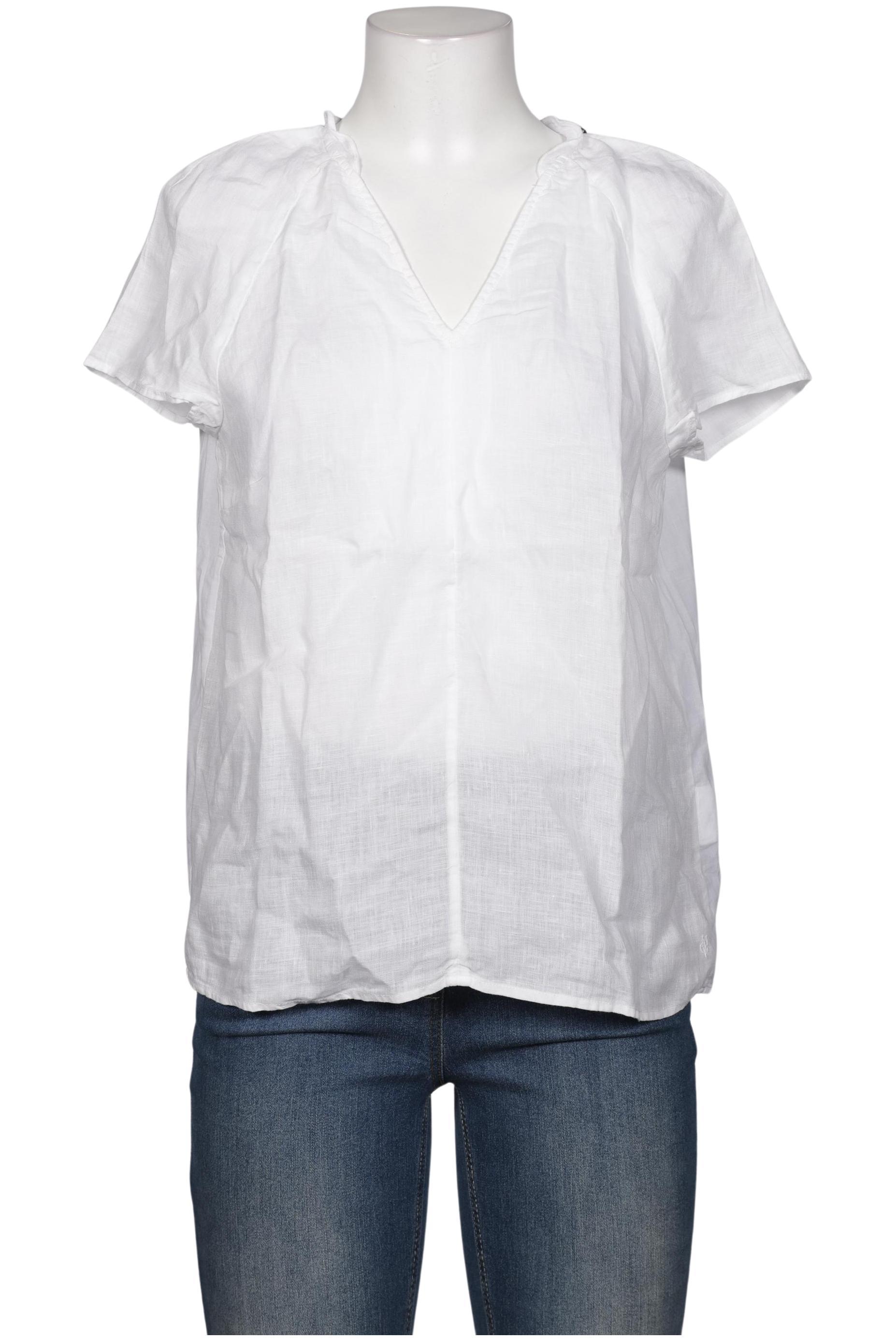 

Marc O Polo Damen Bluse, weiß, Gr. 36
