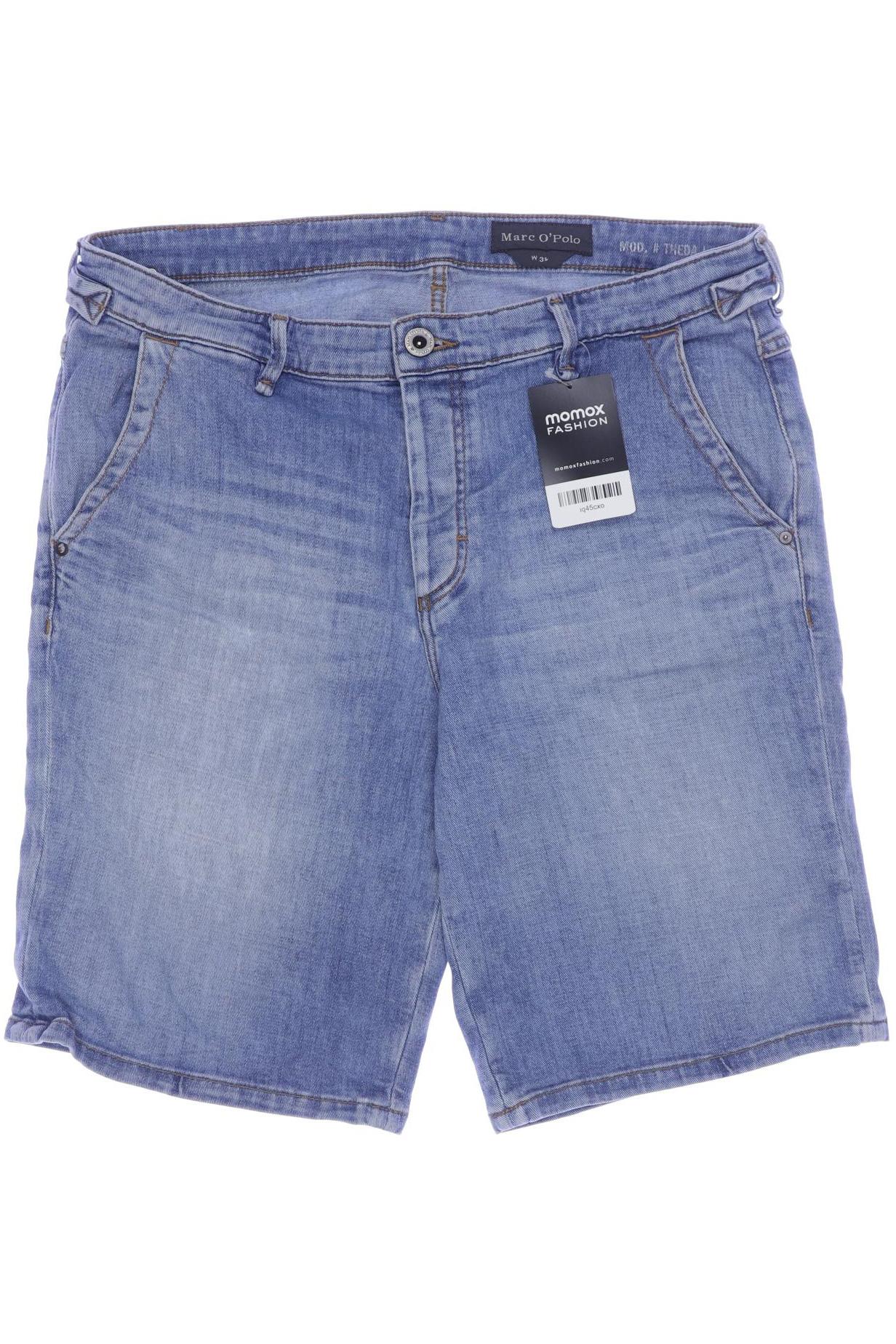 

Marc O Polo Damen Shorts, blau, Gr. 42