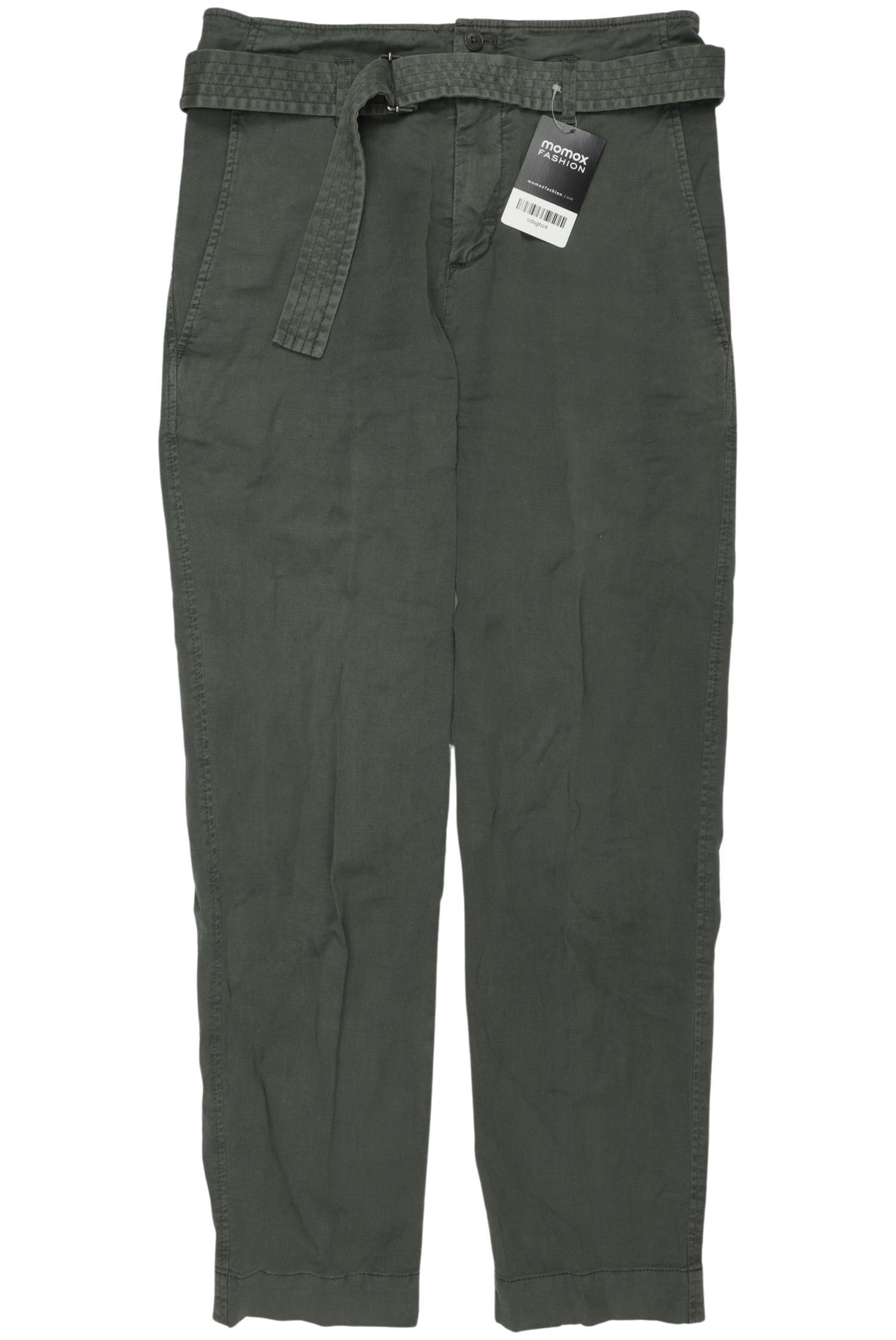 

Marc O Polo Damen Stoffhose, grün, Gr. 32