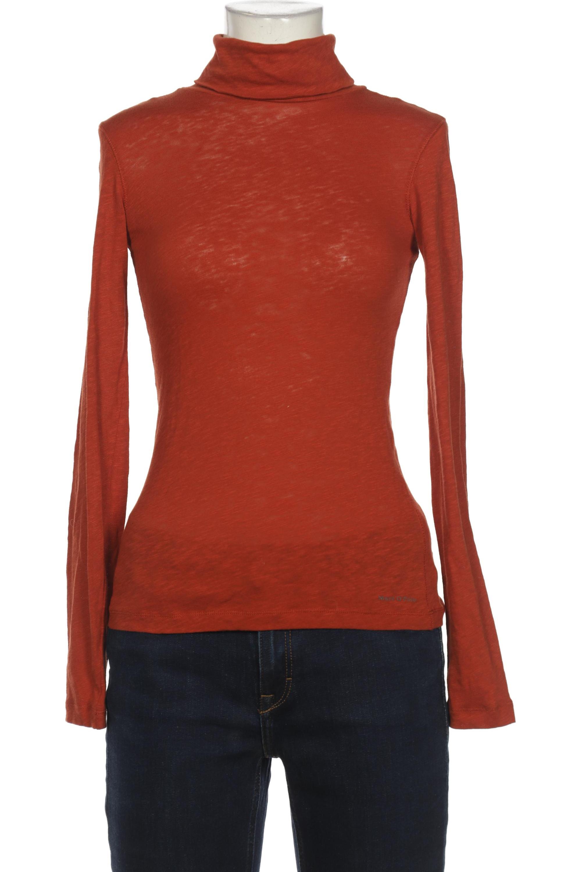 

Marc O Polo Damen Langarmshirt, orange, Gr. 34