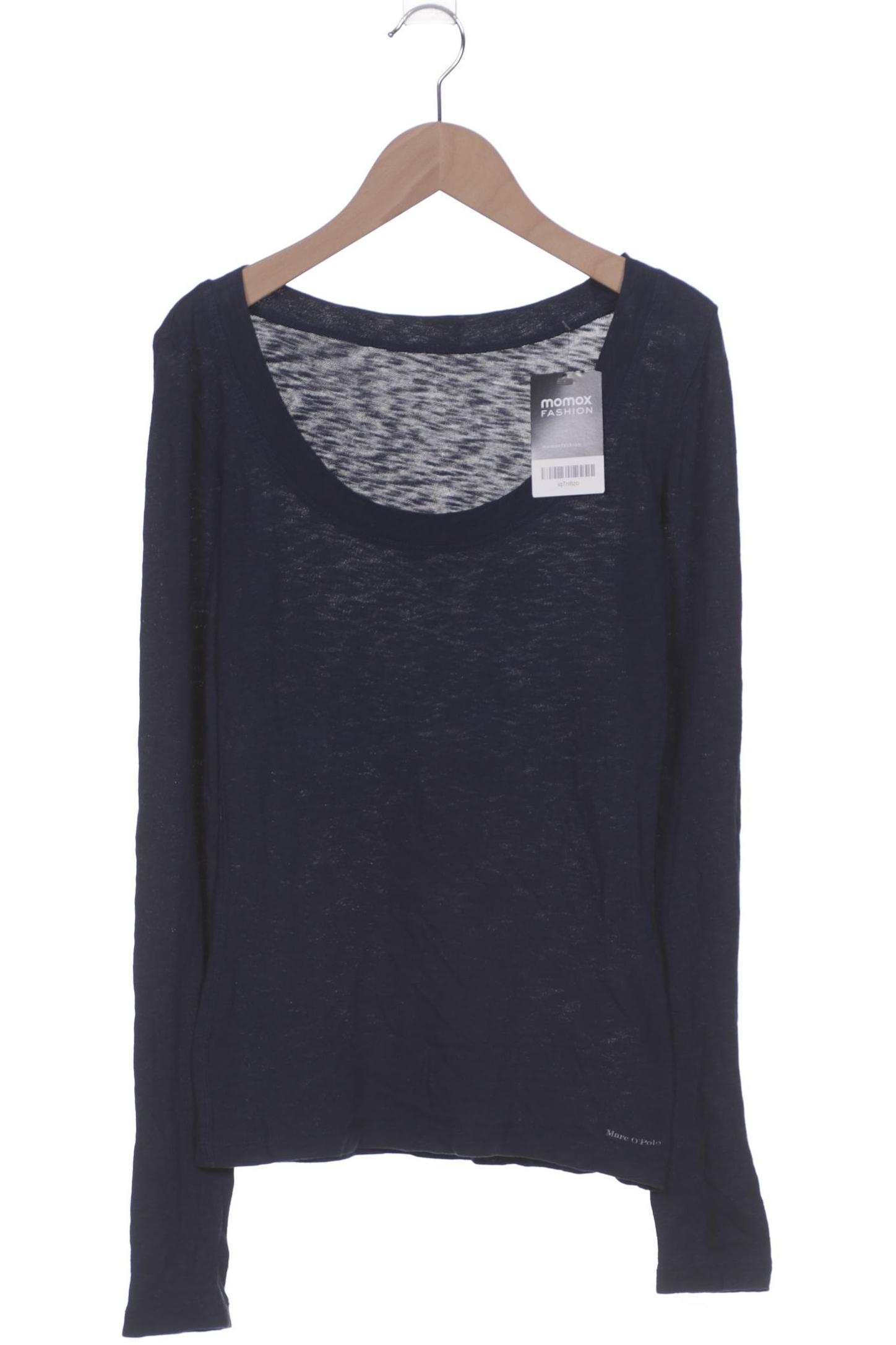

Marc O Polo Damen Langarmshirt, marineblau, Gr. 34