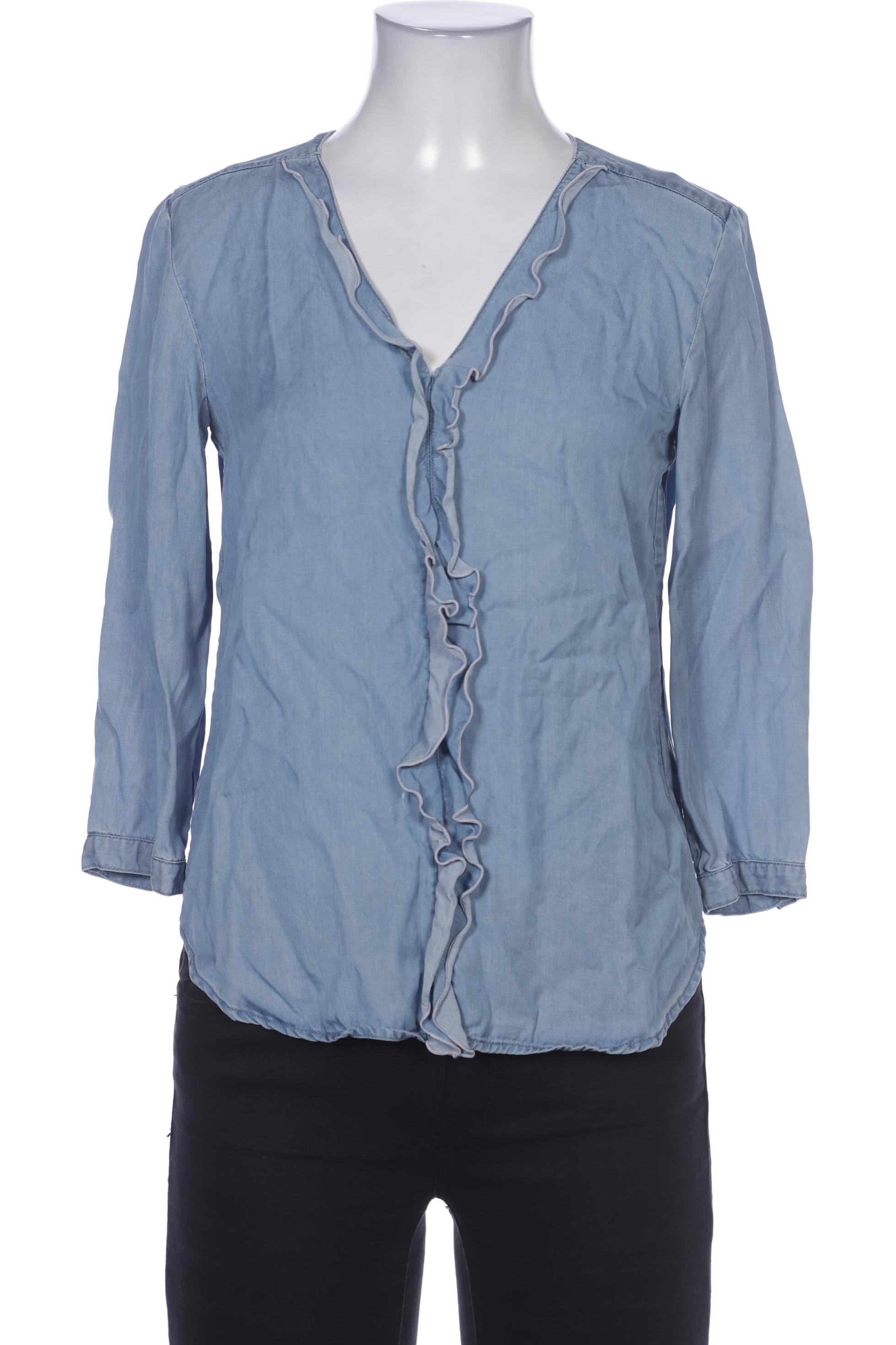 

Marc O Polo Damen Bluse, hellblau, Gr. 32