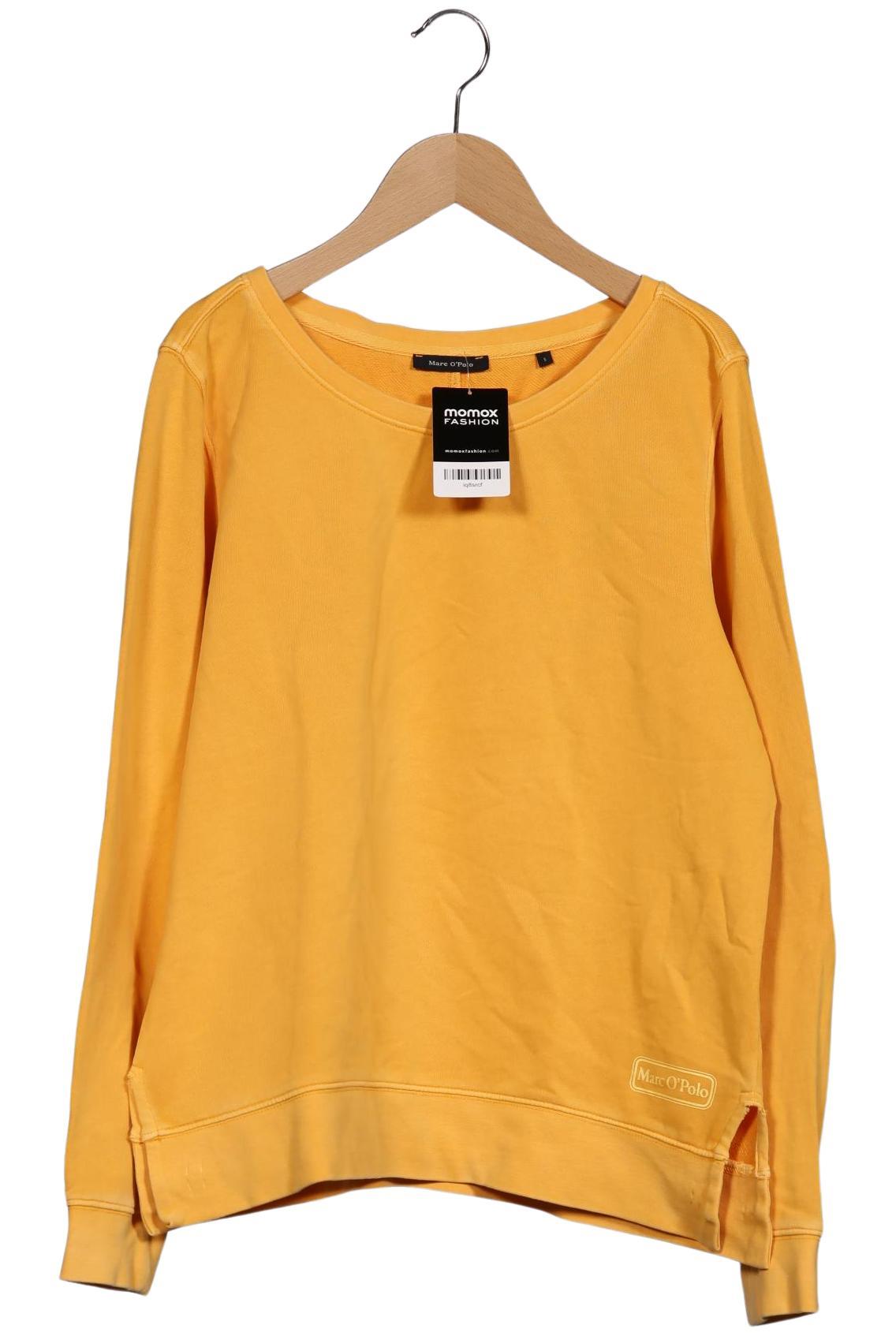 

Marc O Polo Damen Sweatshirt, gelb, Gr. 36