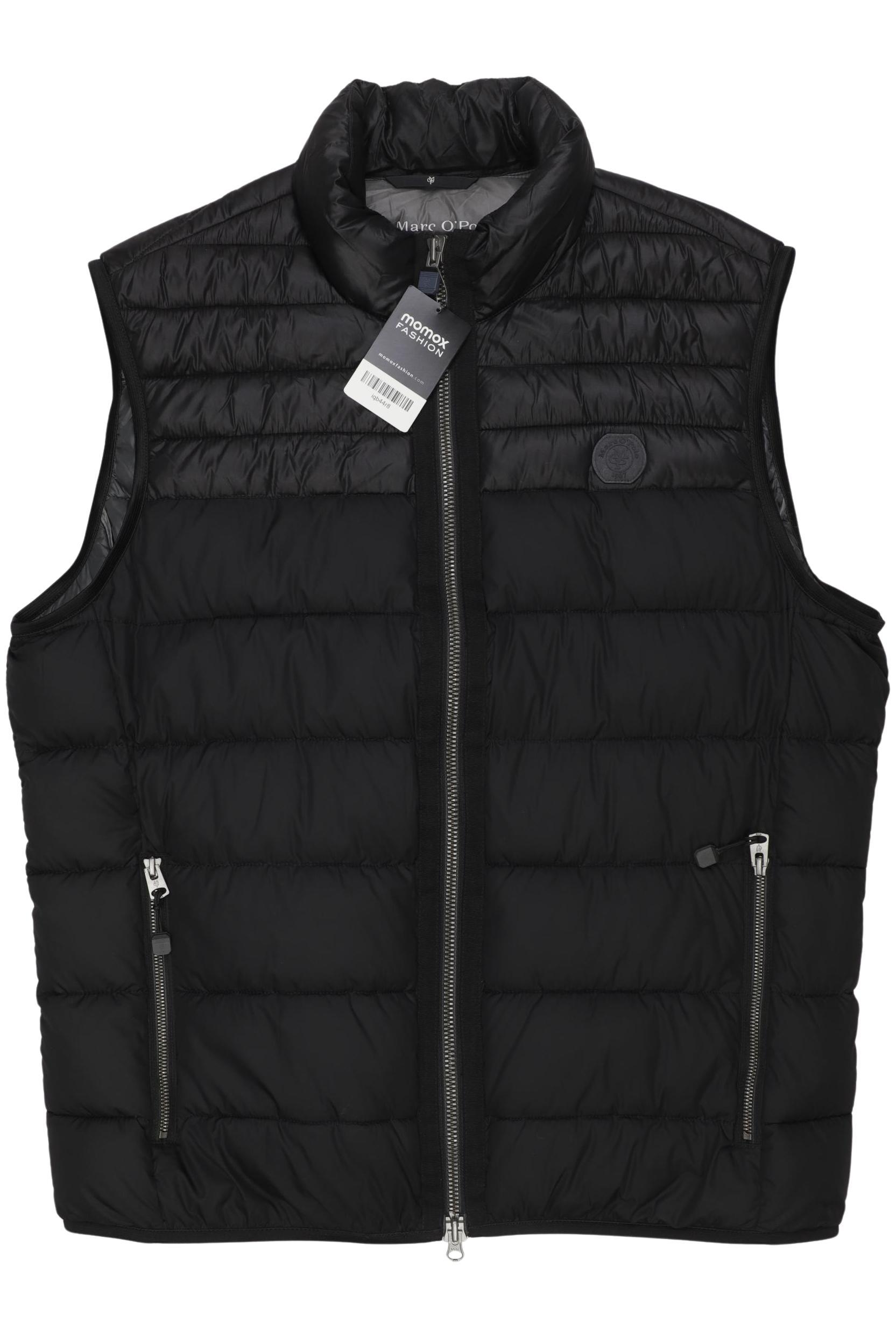 

Marc O Polo Herren Weste, schwarz, Gr. 56