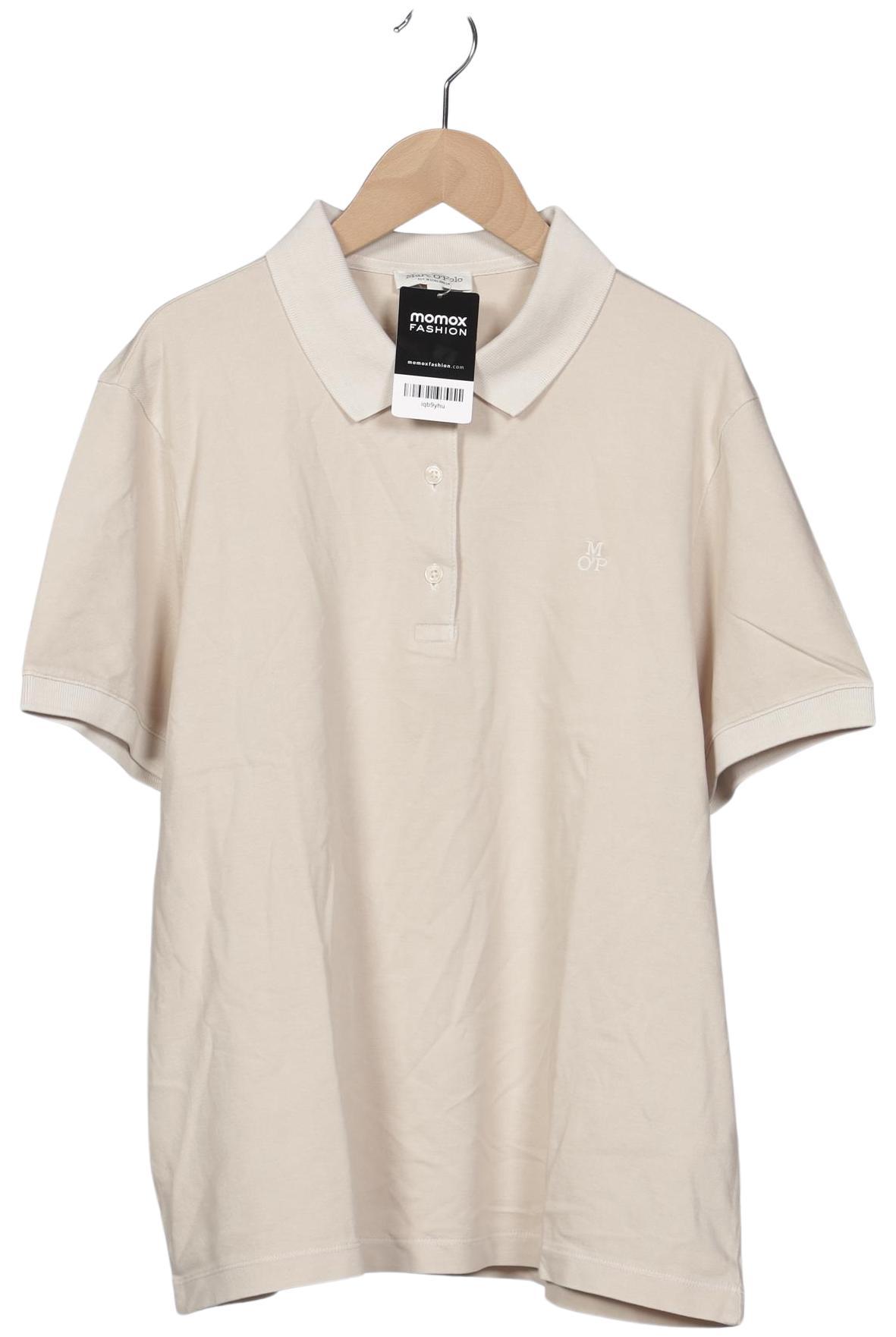 

Marc O Polo Damen Poloshirt, beige, Gr. 46