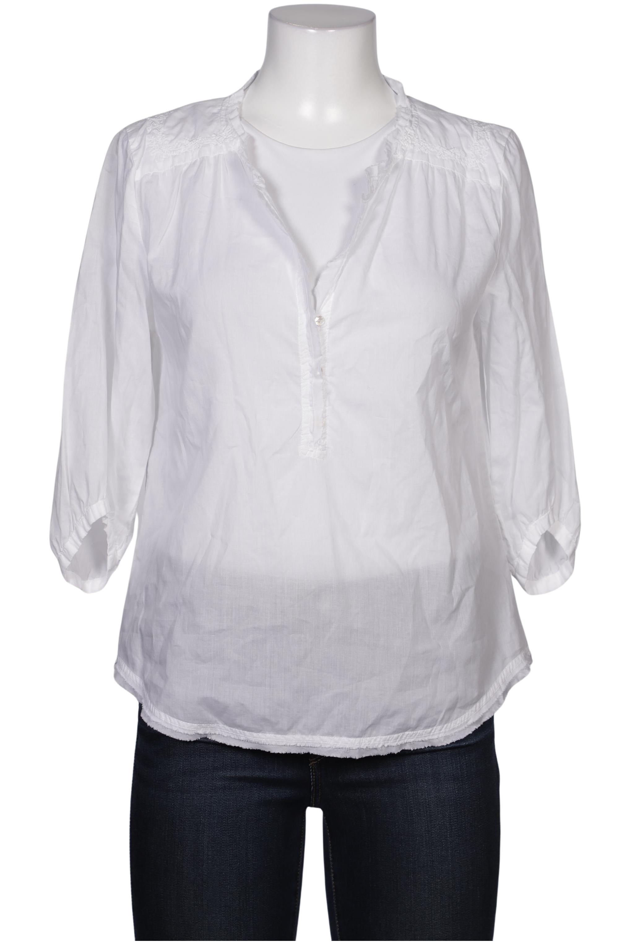 

Marc O Polo Damen Bluse, weiß, Gr. 42