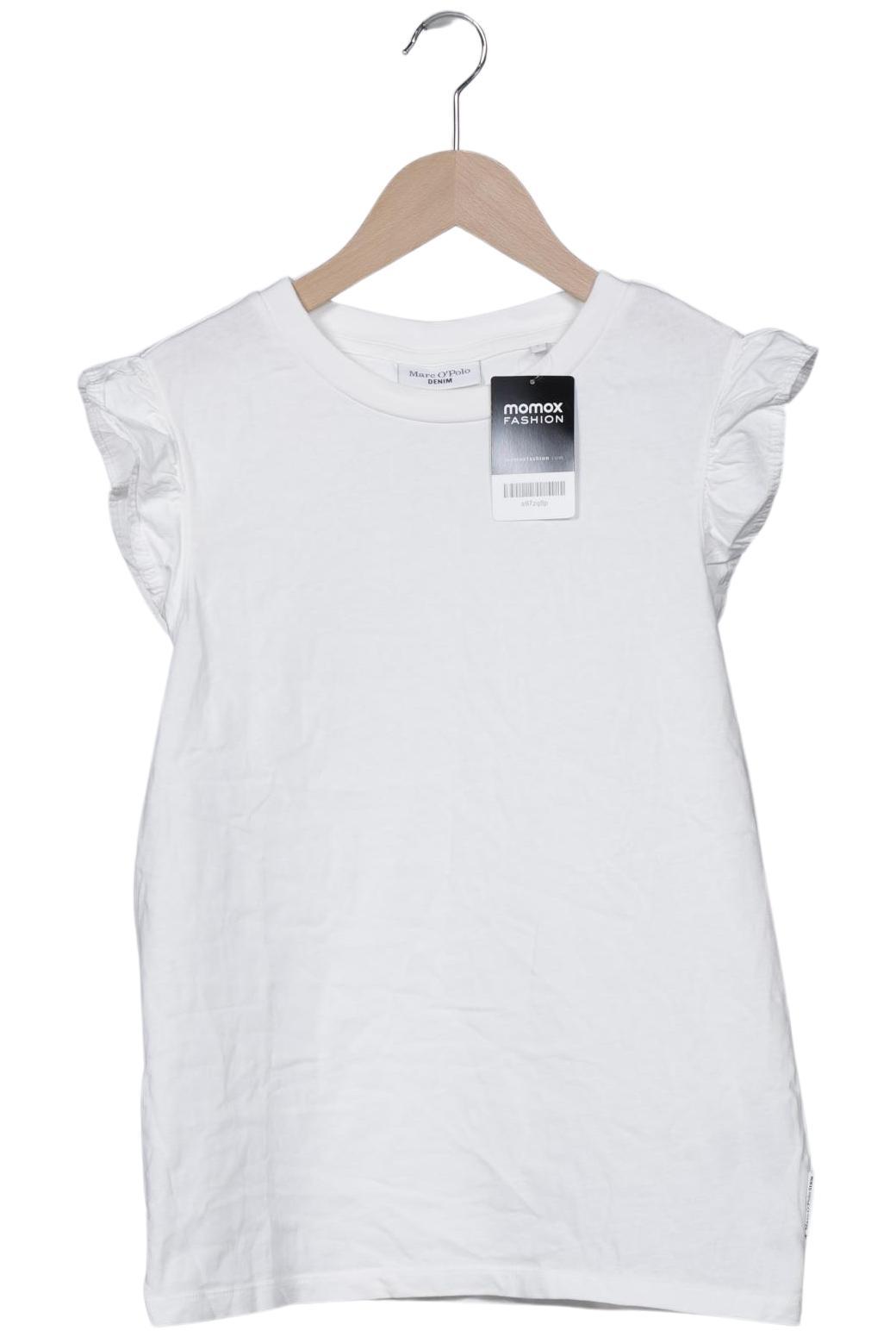 

Marc O Polo Damen T-Shirt, weiß, Gr. 36
