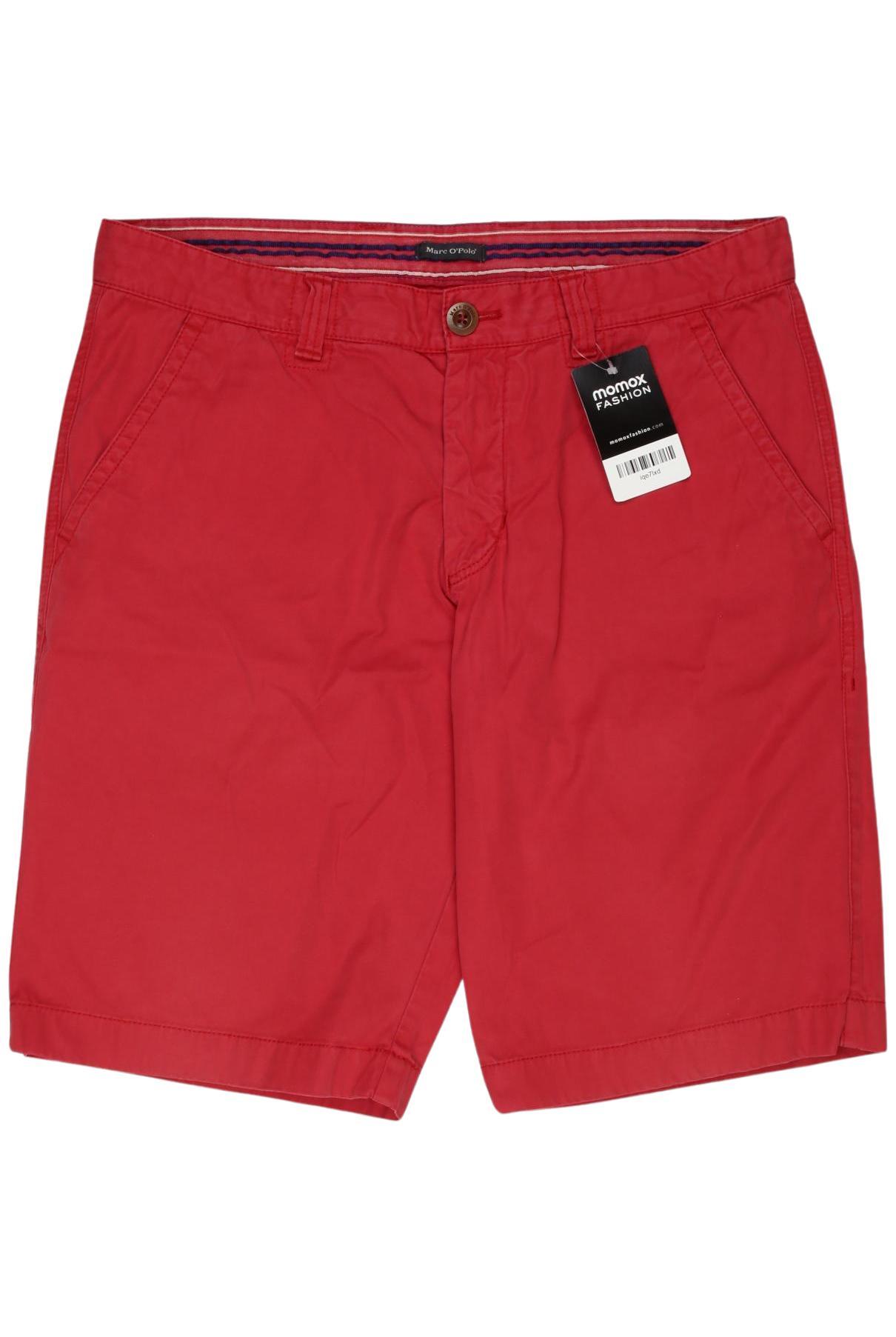 

Marc O Polo Herren Shorts, rot, Gr. 50