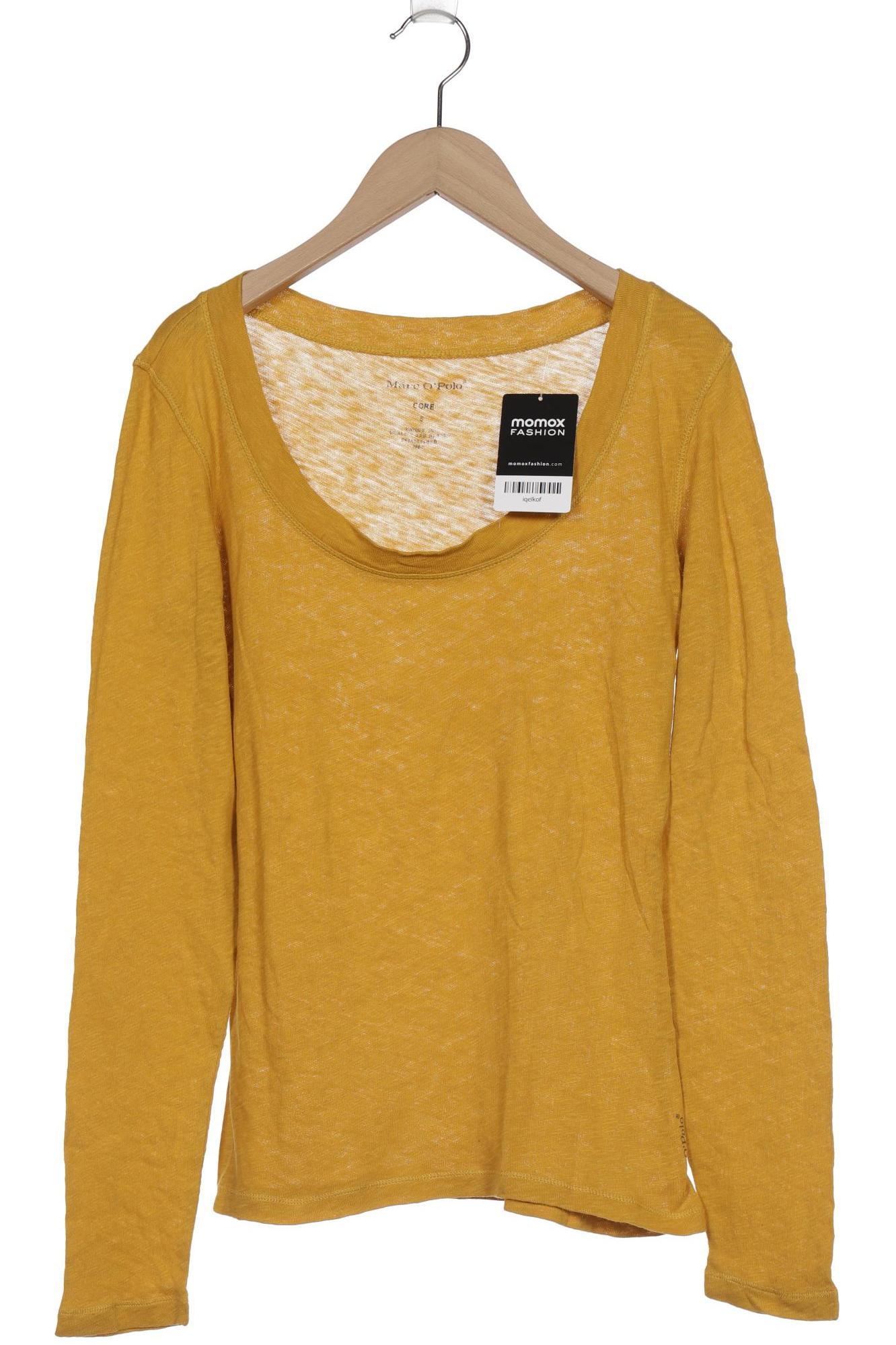 

Marc O Polo Damen Langarmshirt, gelb, Gr. 36