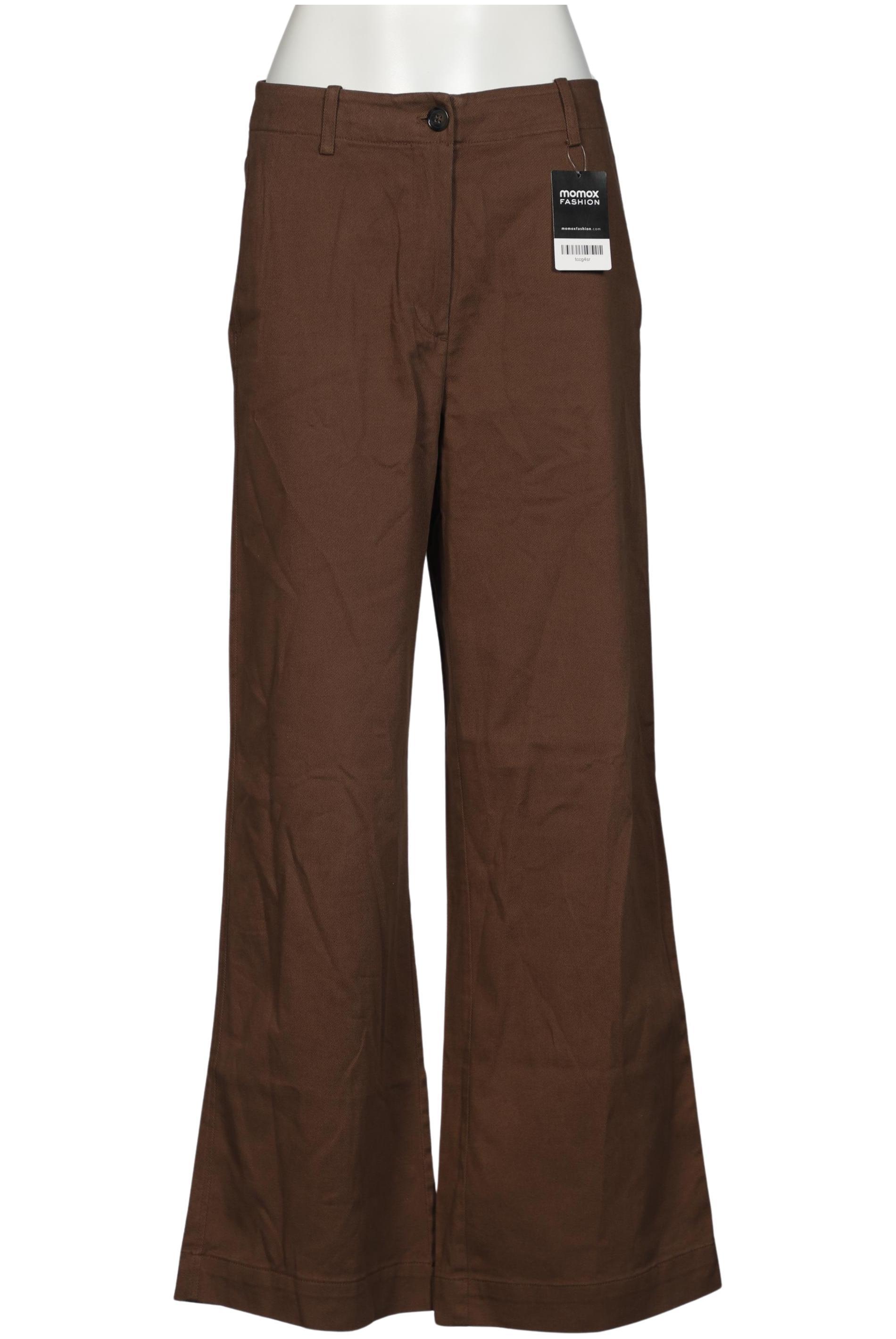 

Marc O Polo Damen Stoffhose, braun, Gr. 38