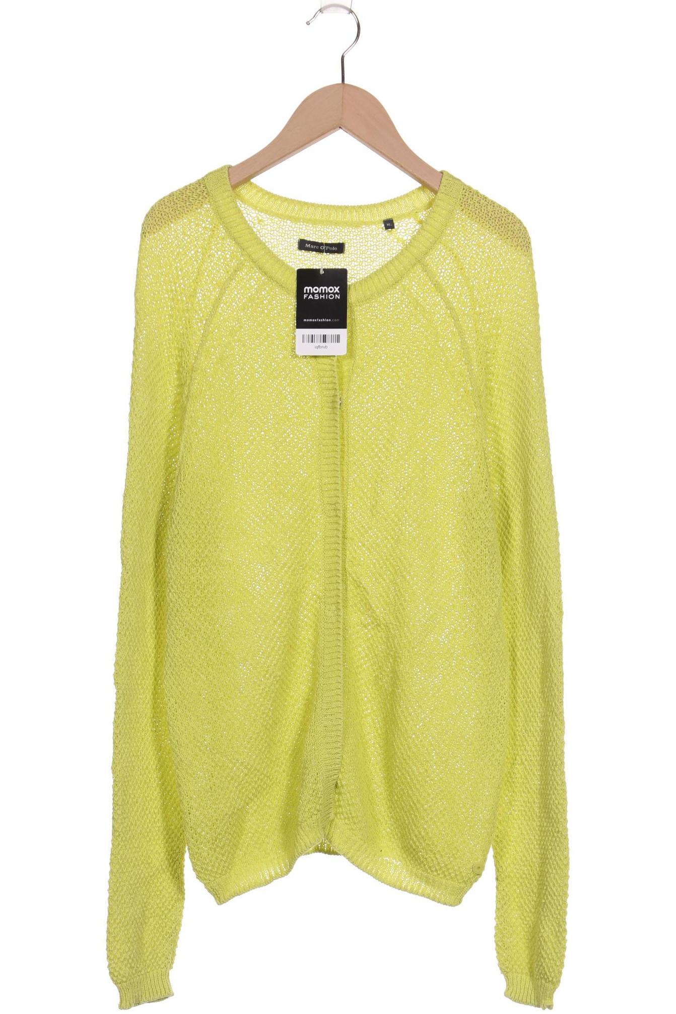 

Marc O Polo Damen Strickjacke, grün, Gr. 44