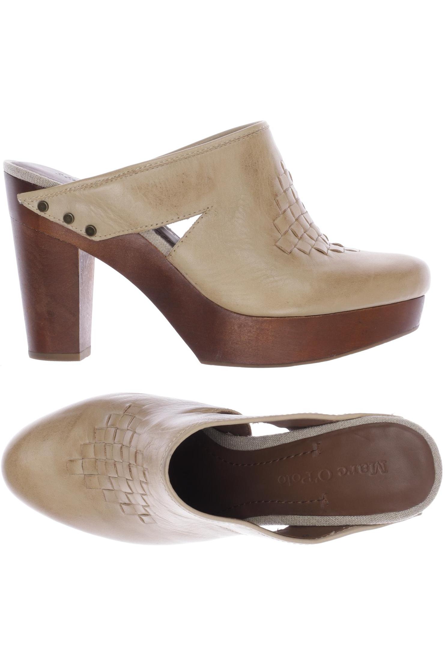 

Marc O Polo Damen Sandale, beige