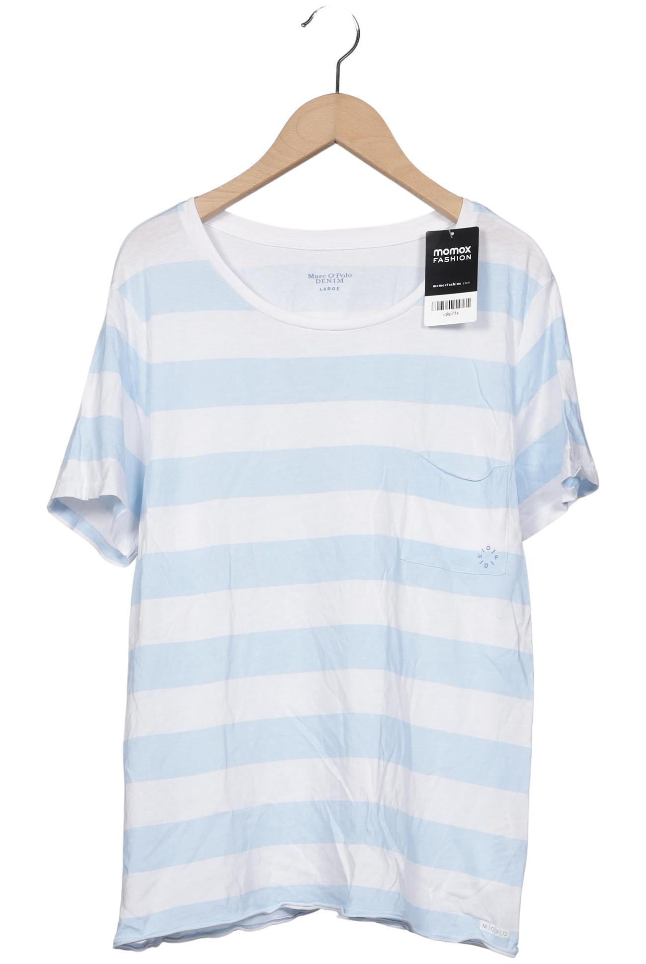 

Marc O Polo Damen T-Shirt, hellblau, Gr. 42