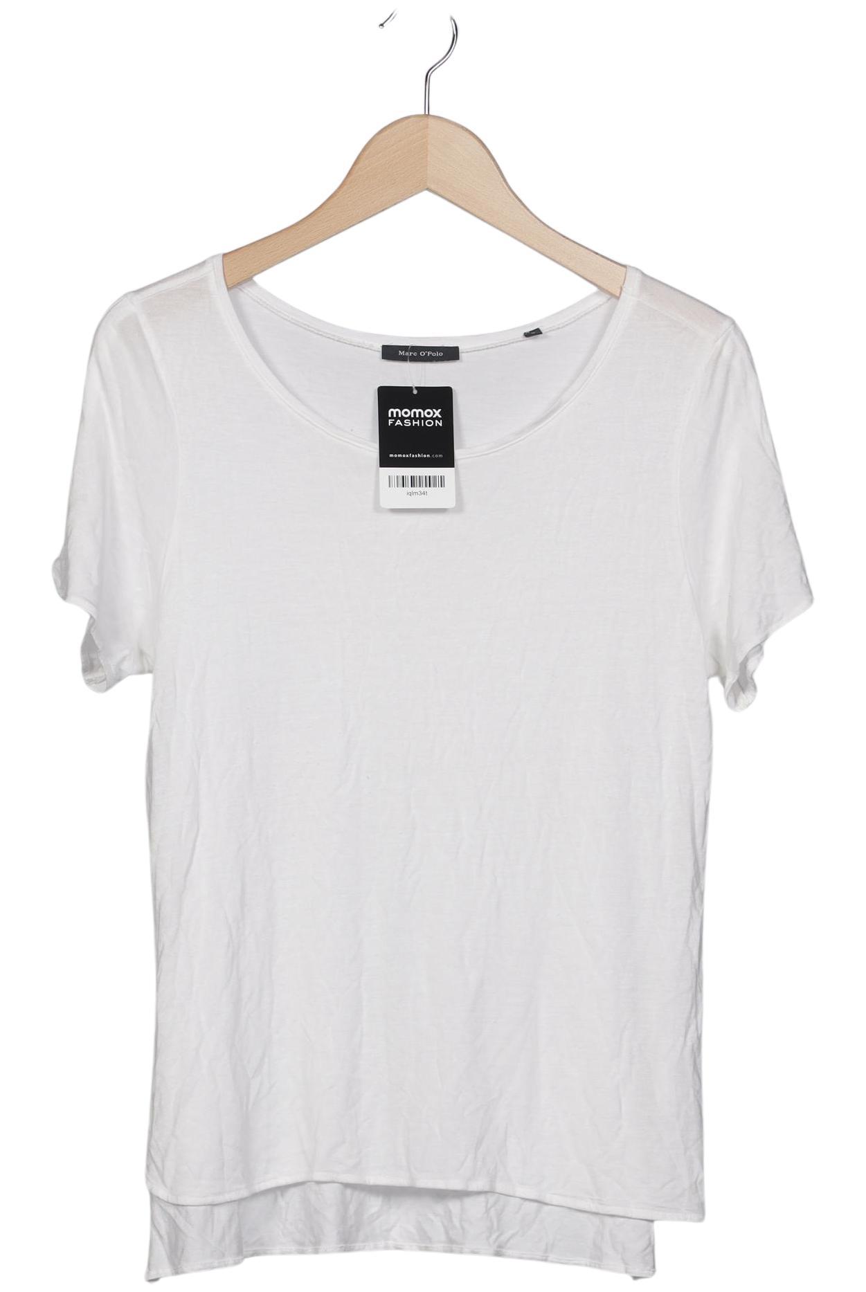 

Marc O Polo Damen T-Shirt, weiß, Gr. 38