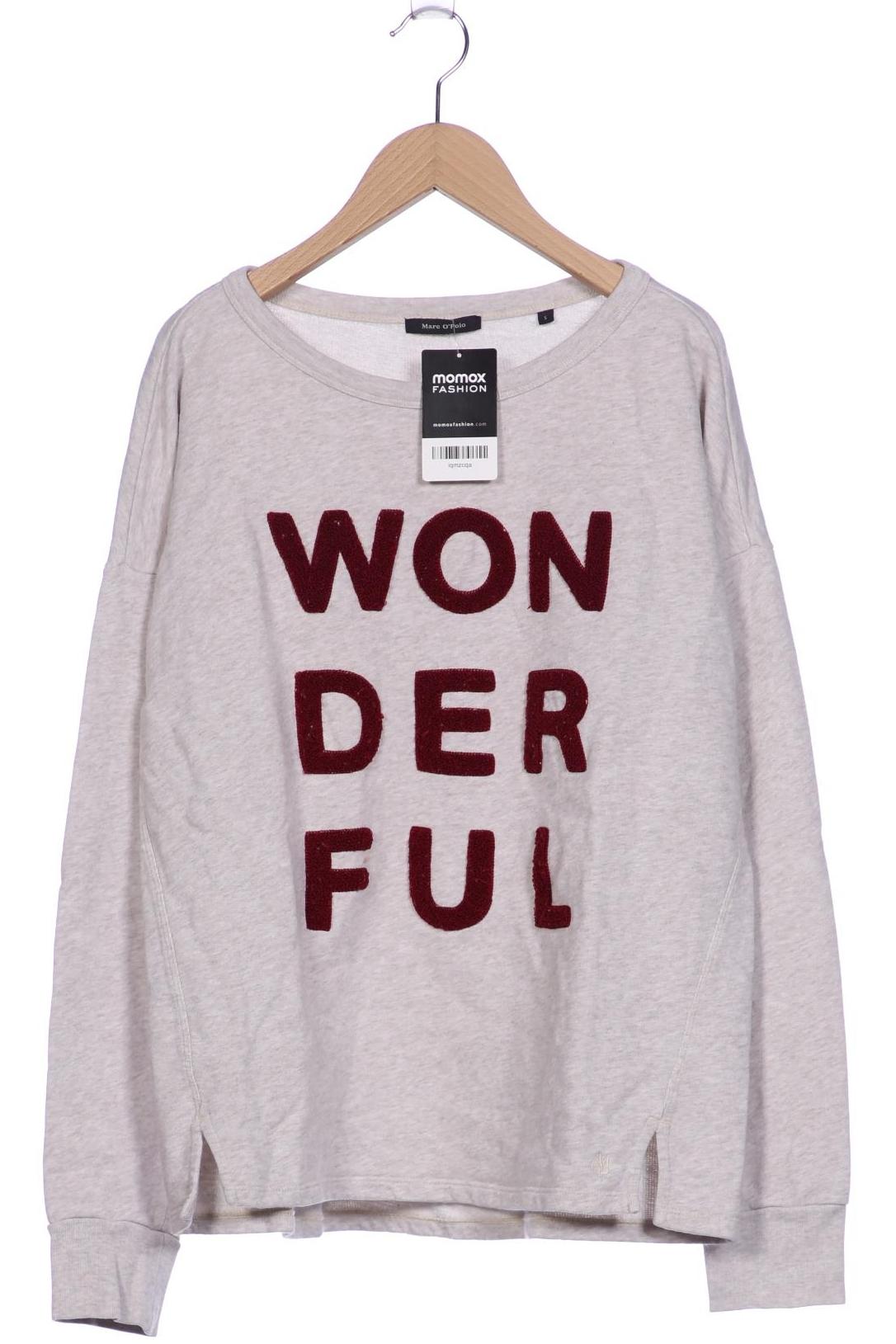 

Marc O Polo Damen Sweatshirt, beige, Gr. 36