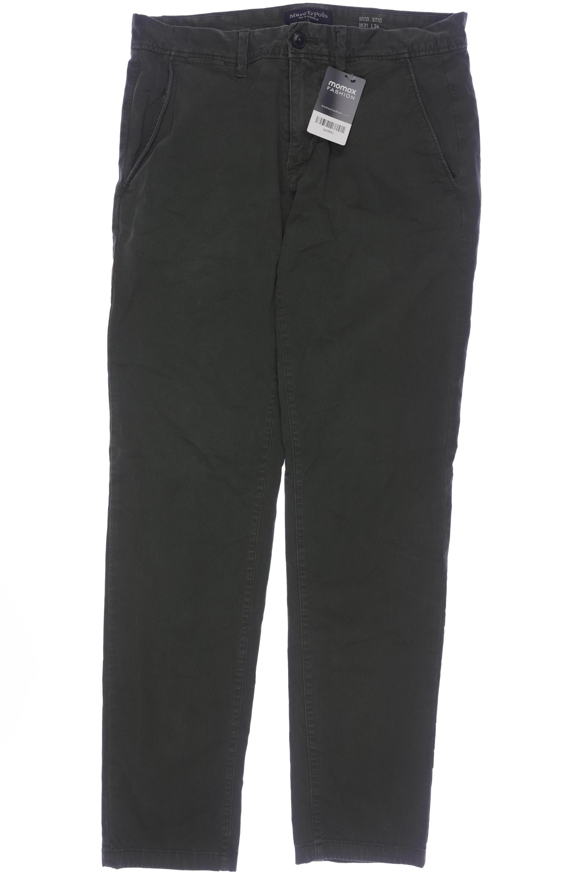 

Marc O Polo Herren Stoffhose, grün, Gr. 31
