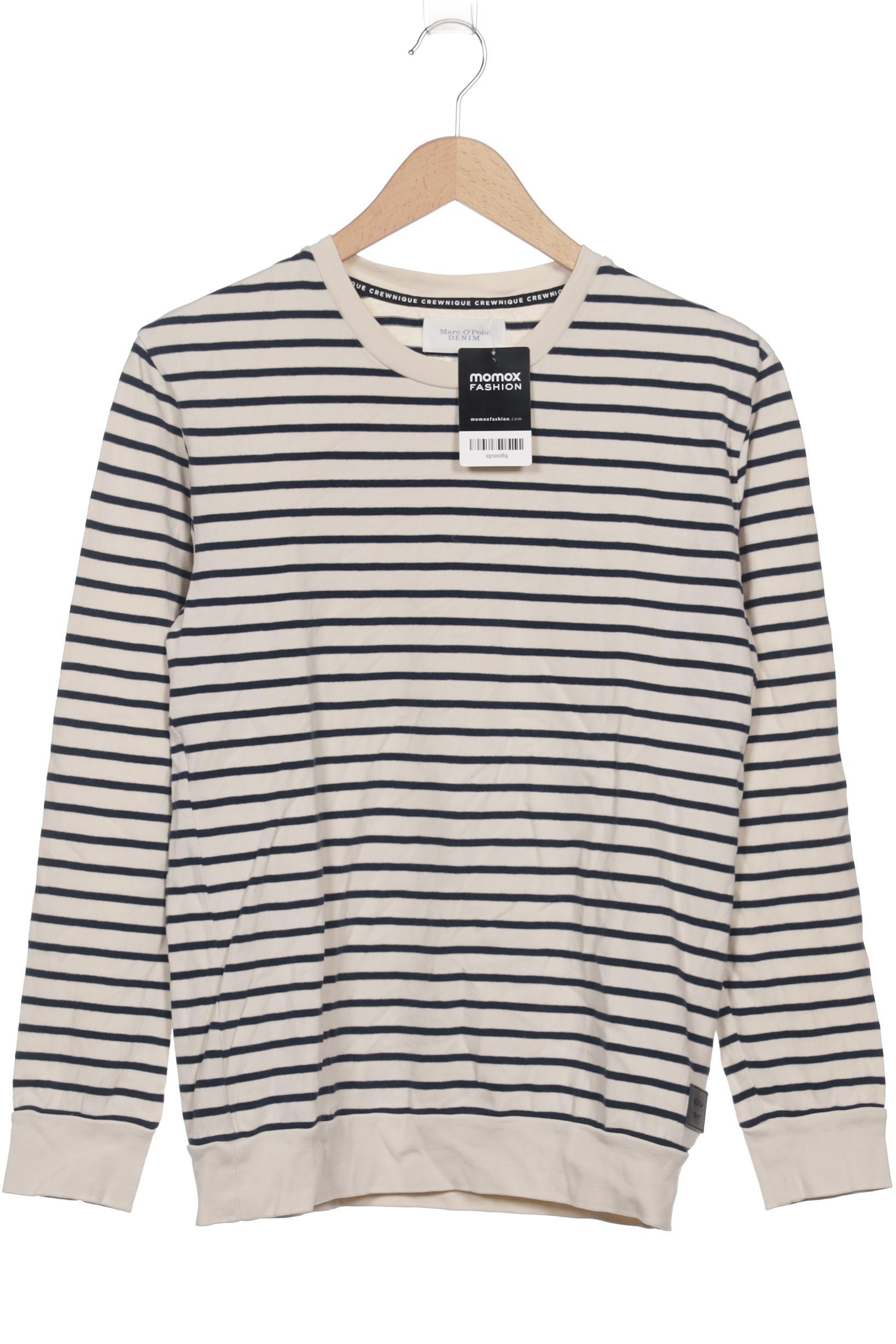 

Marc O Polo Damen Langarmshirt, cremeweiß, Gr. 36