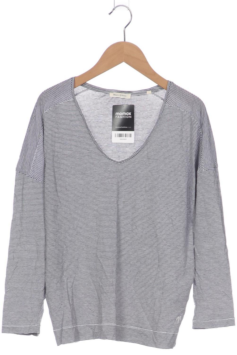

Marc O Polo Damen Langarmshirt, weiß, Gr. 36