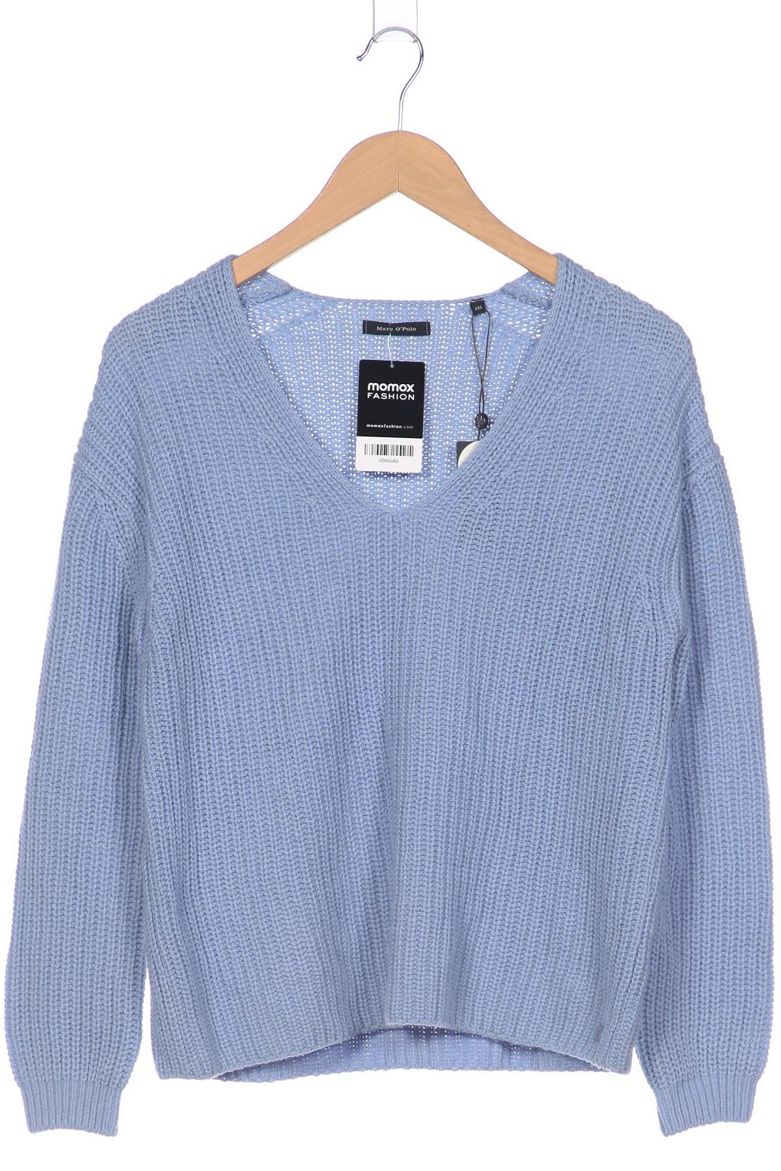 

Marc O Polo Damen Pullover, blau, Gr. 32