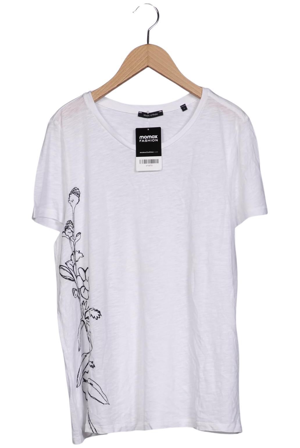 

Marc O Polo Damen T-Shirt, weiß, Gr. 36