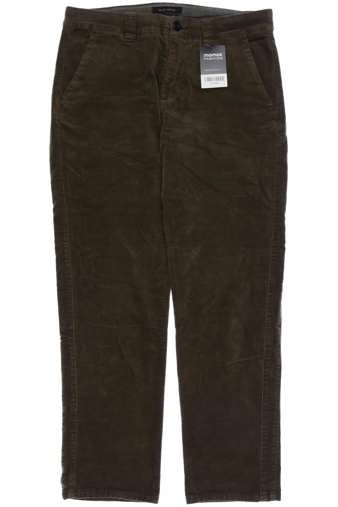 

Marc O Polo Damen Stoffhose, grün, Gr. 36