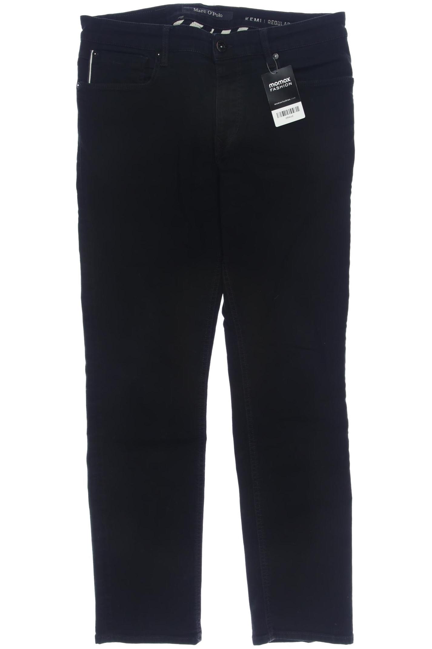 

Marc O Polo Herren Stoffhose, schwarz, Gr. 34