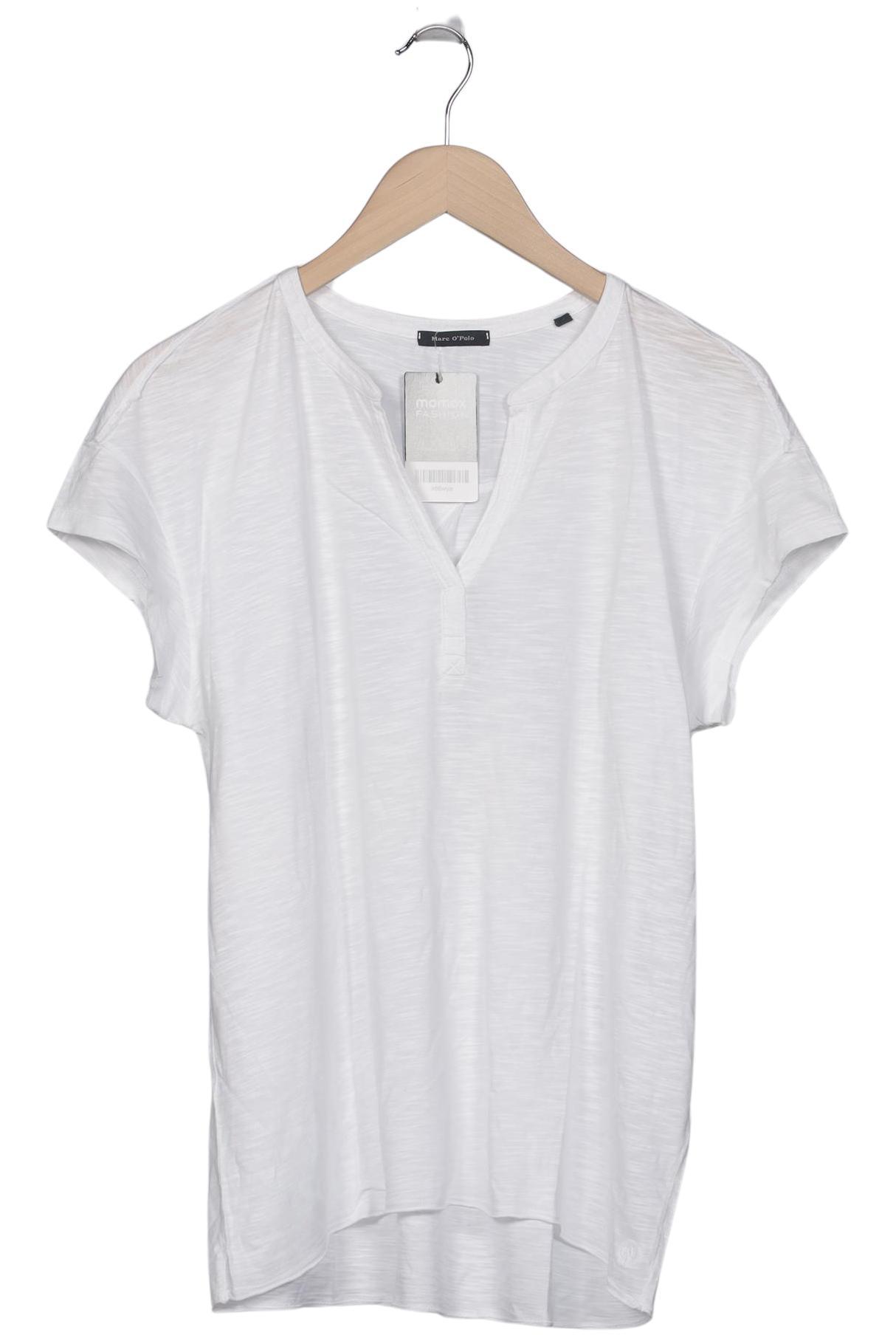 

Marc O Polo Damen T-Shirt, weiß, Gr. 36
