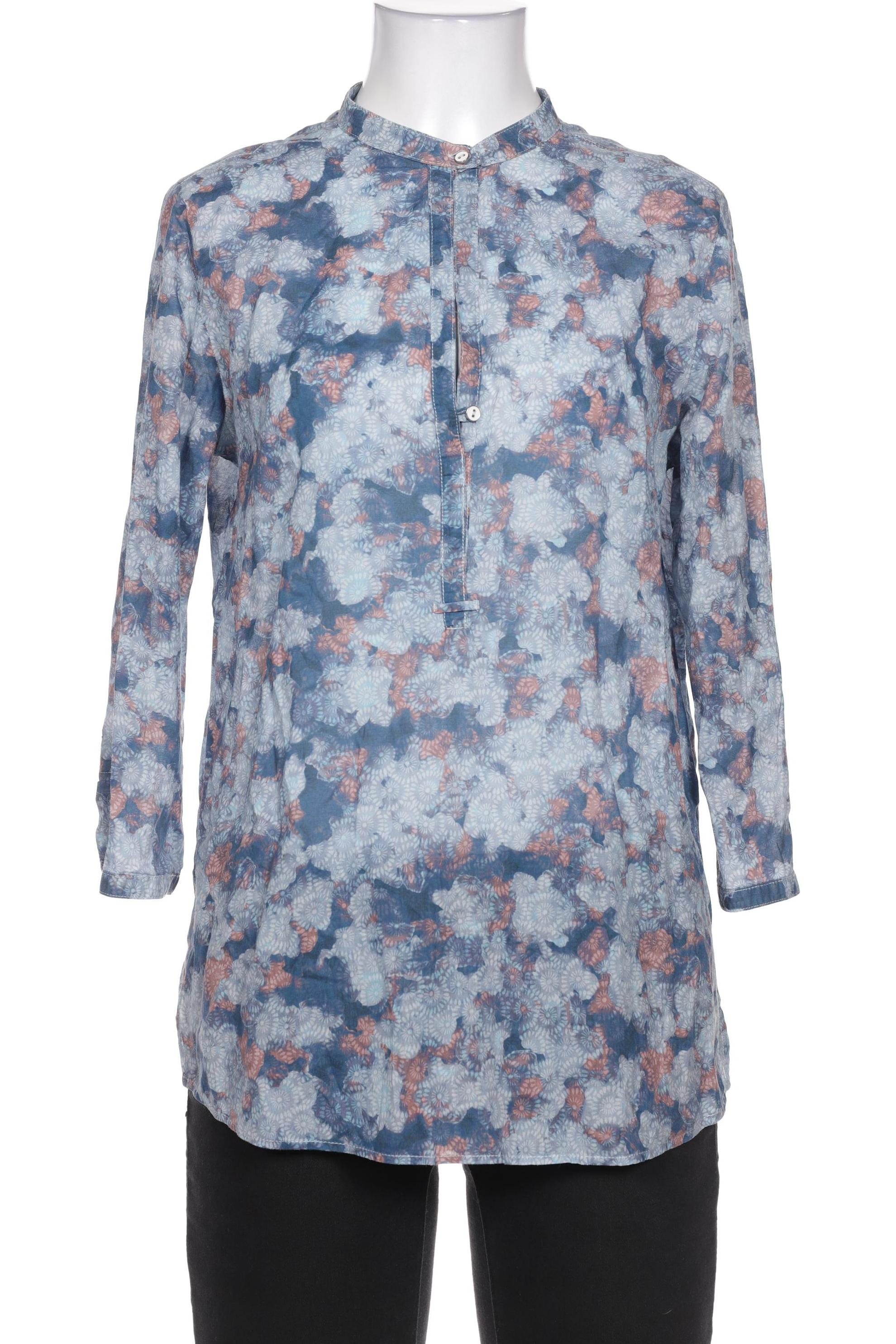 

Marc O Polo Damen Bluse, blau, Gr. 38