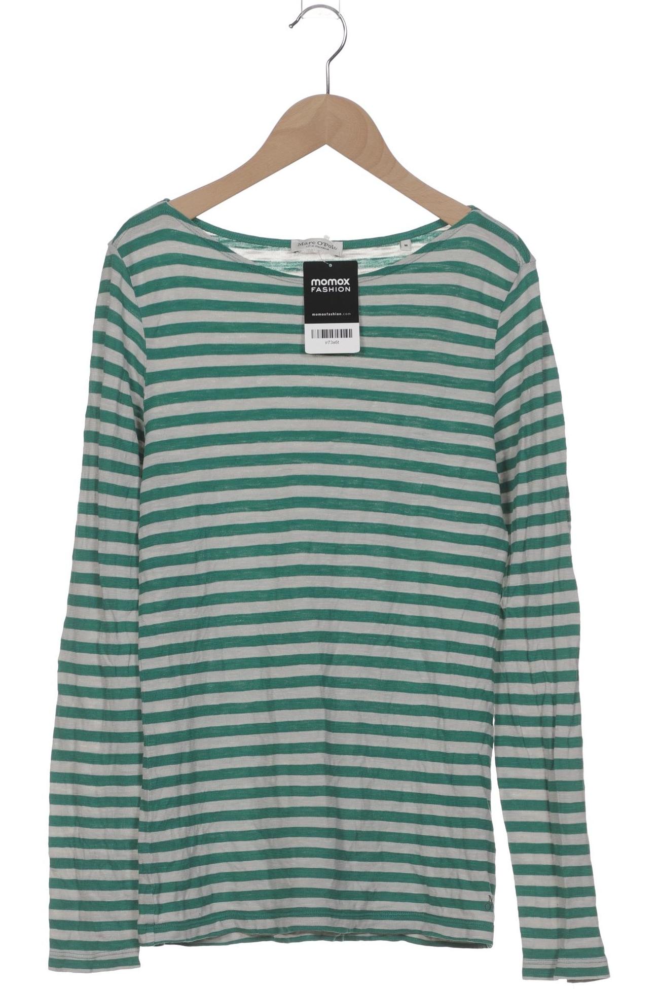 

Marc O Polo Damen Langarmshirt, grün, Gr. 38