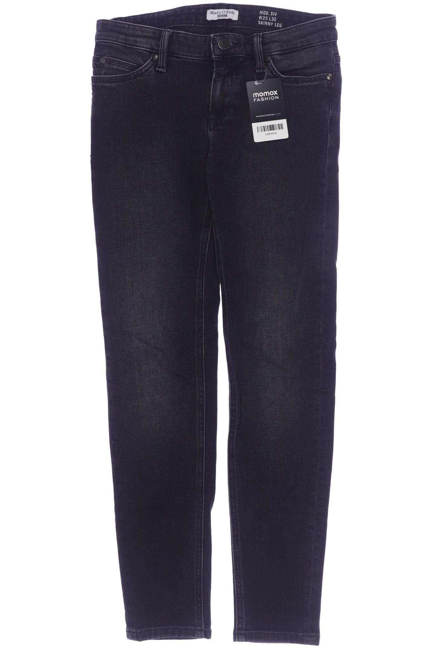

Marc O Polo Damen Jeans, schwarz, Gr. 25