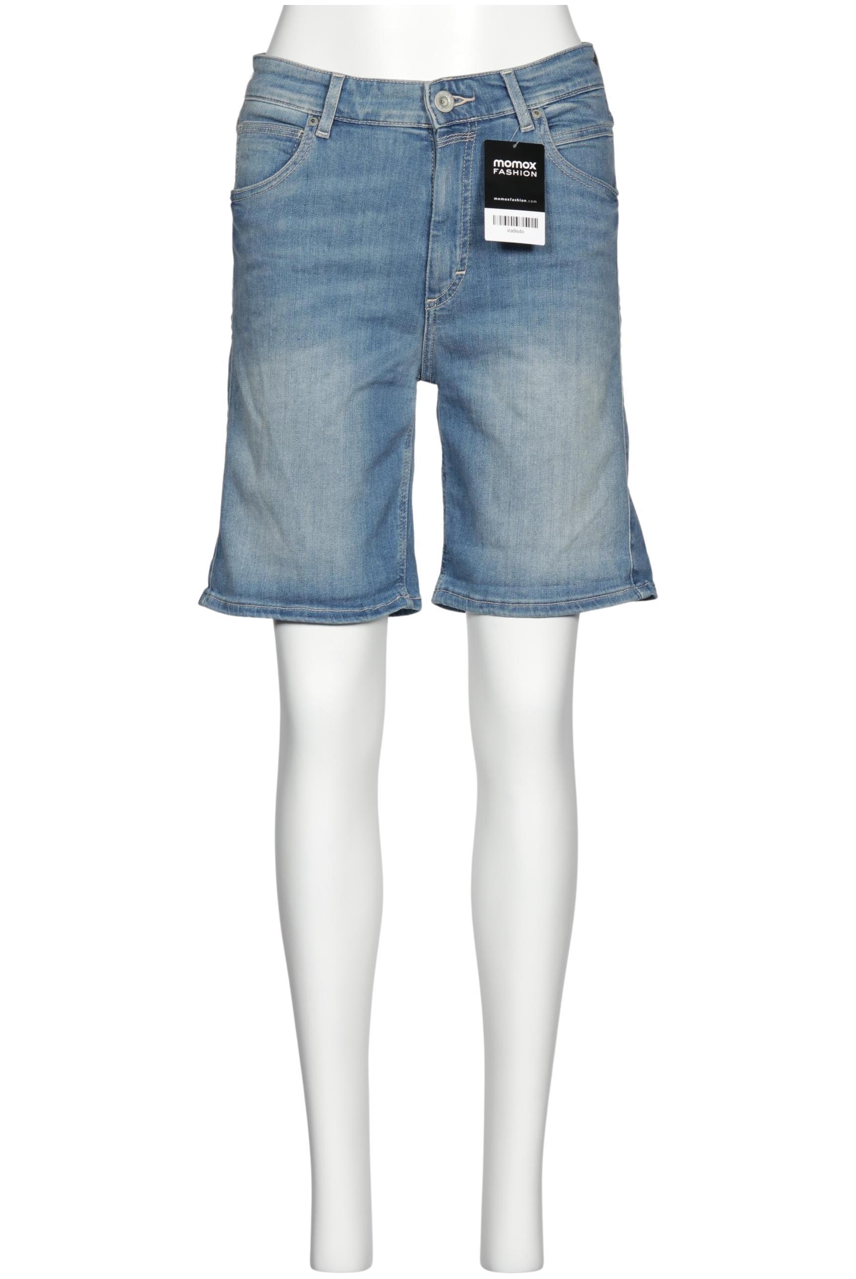 

Marc O Polo Damen Shorts, blau, Gr. 27