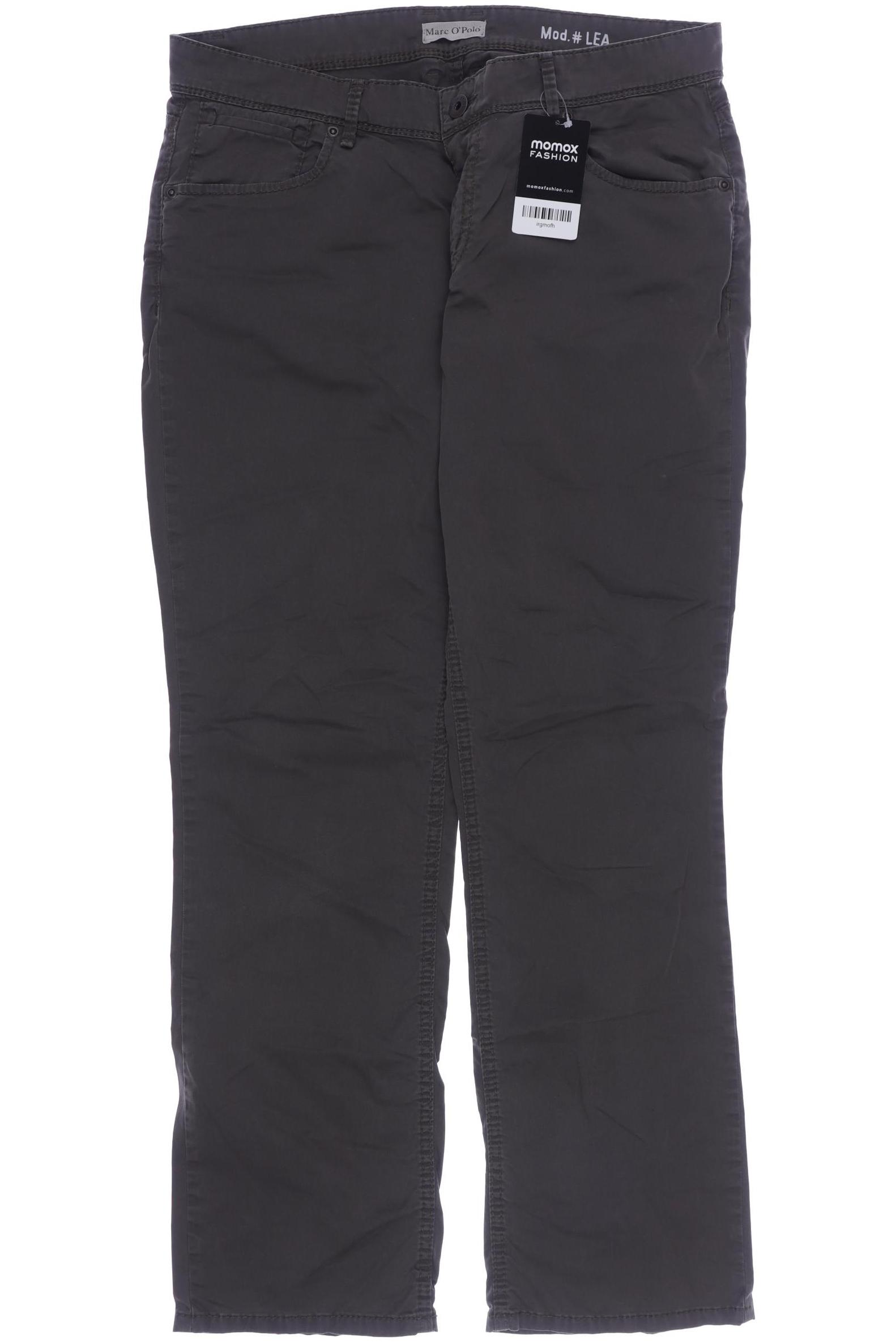 

Marc O Polo Damen Stoffhose, braun