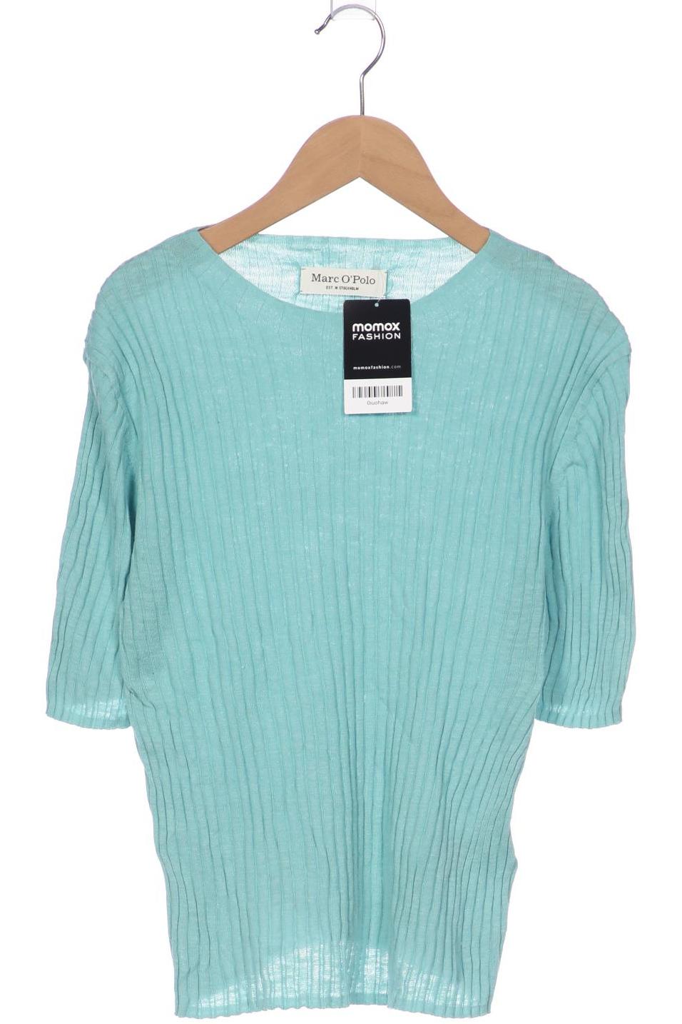 

Marc O Polo Damen Pullover, türkis, Gr. 38