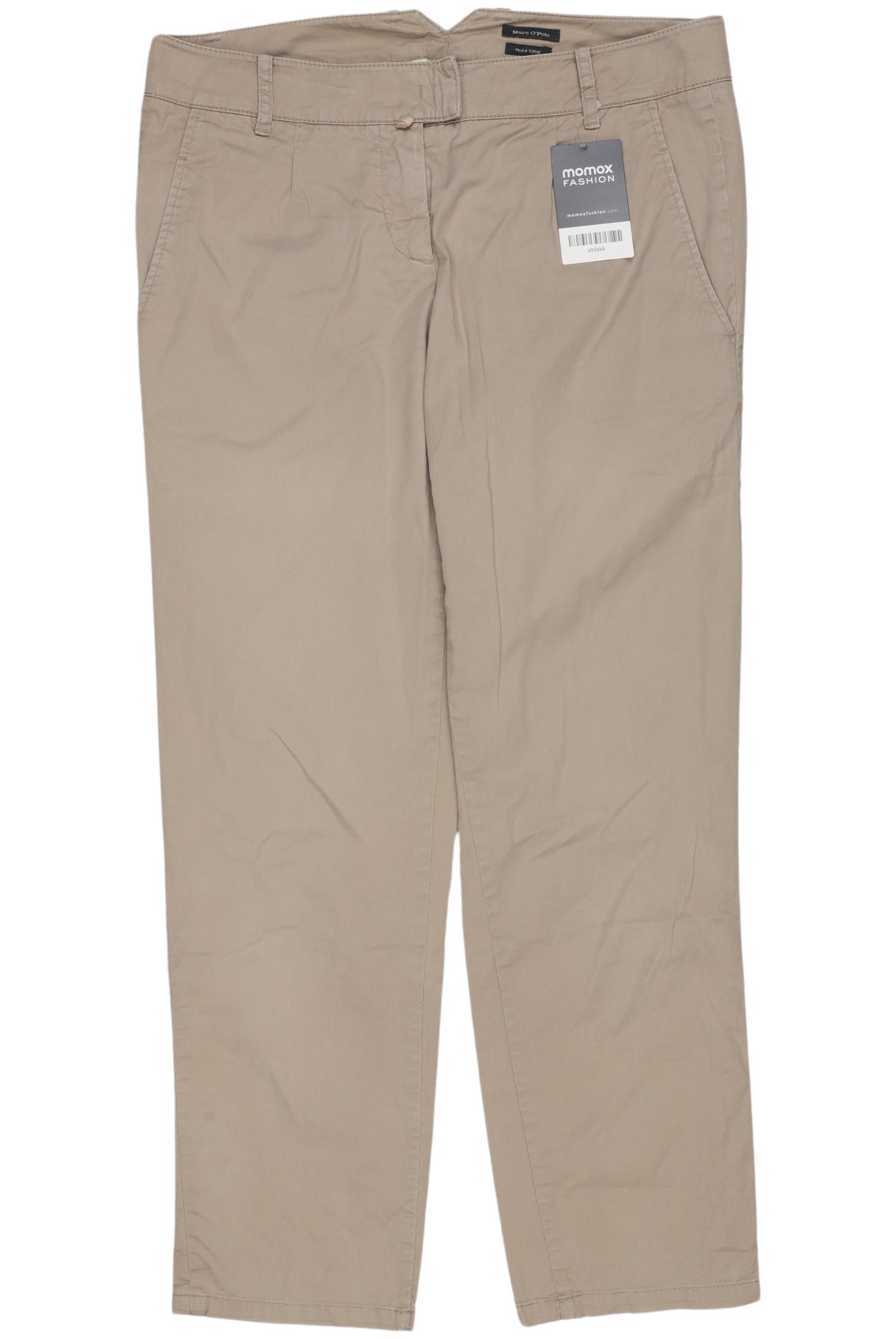 

Marc O Polo Damen Stoffhose, braun, Gr. 36
