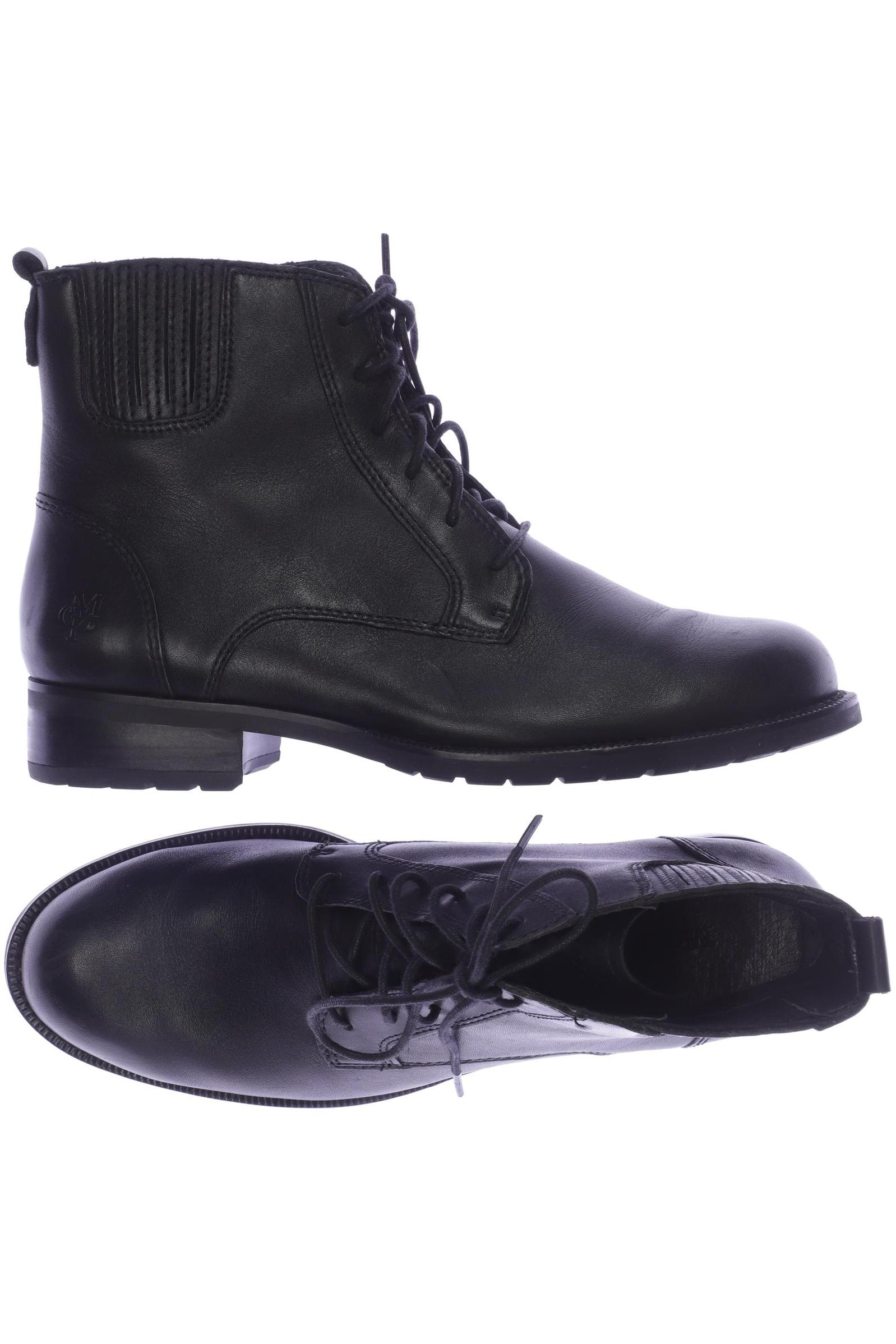 

Marc O Polo Damen Stiefelette, schwarz