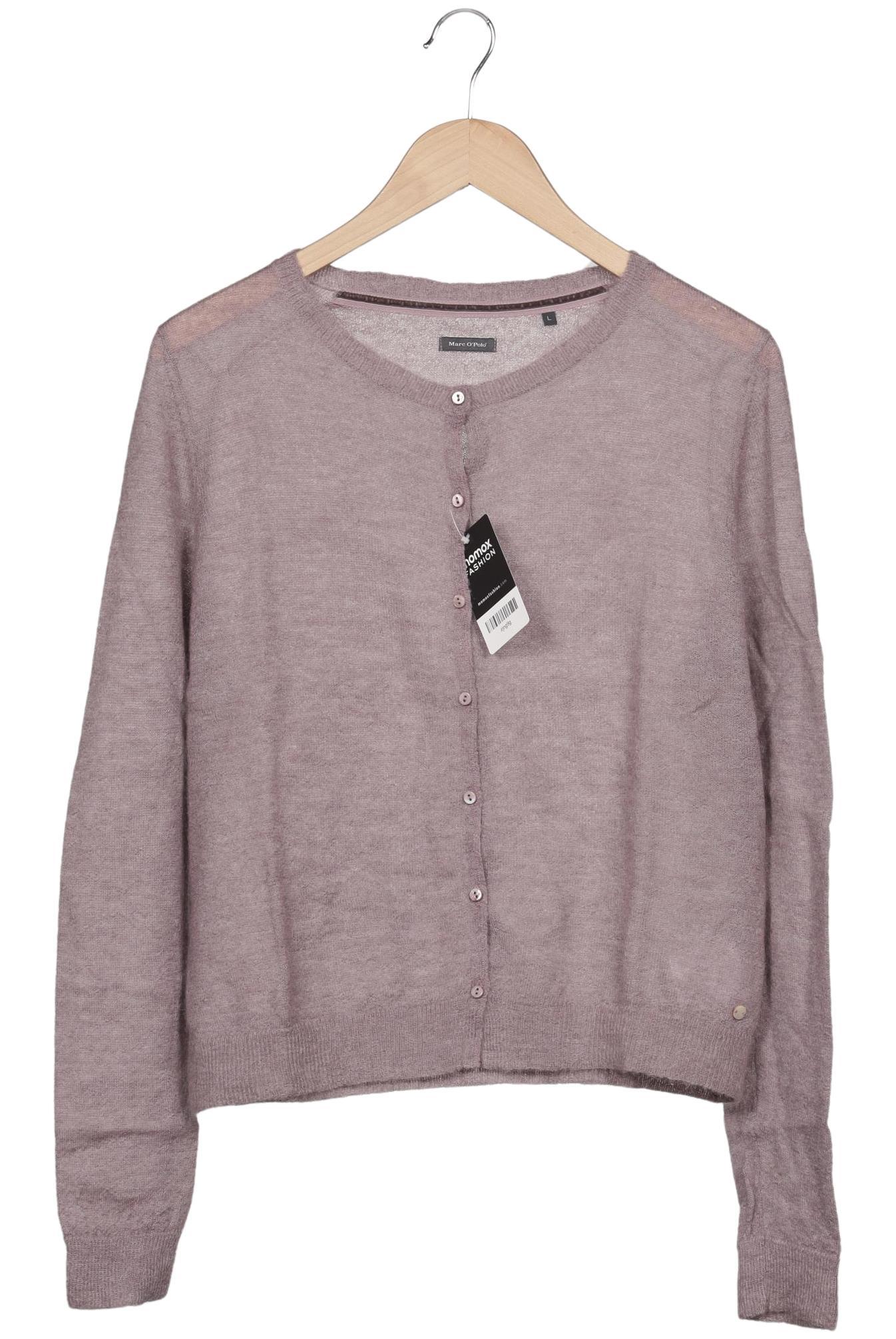

Marc O Polo Damen Strickjacke, flieder, Gr. 42