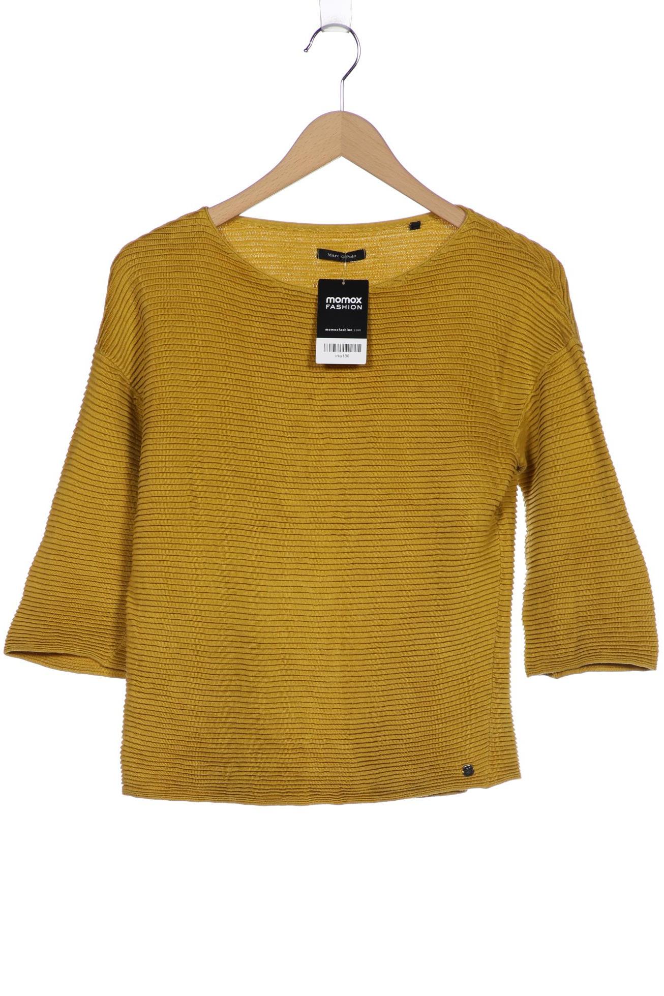 

Marc O Polo Damen Pullover, gelb