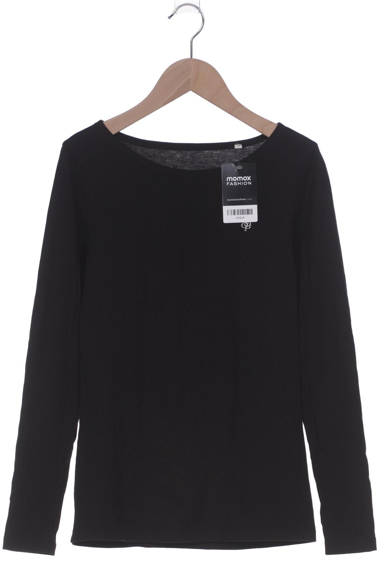 

Marc O Polo Damen Langarmshirt, schwarz, Gr. 34