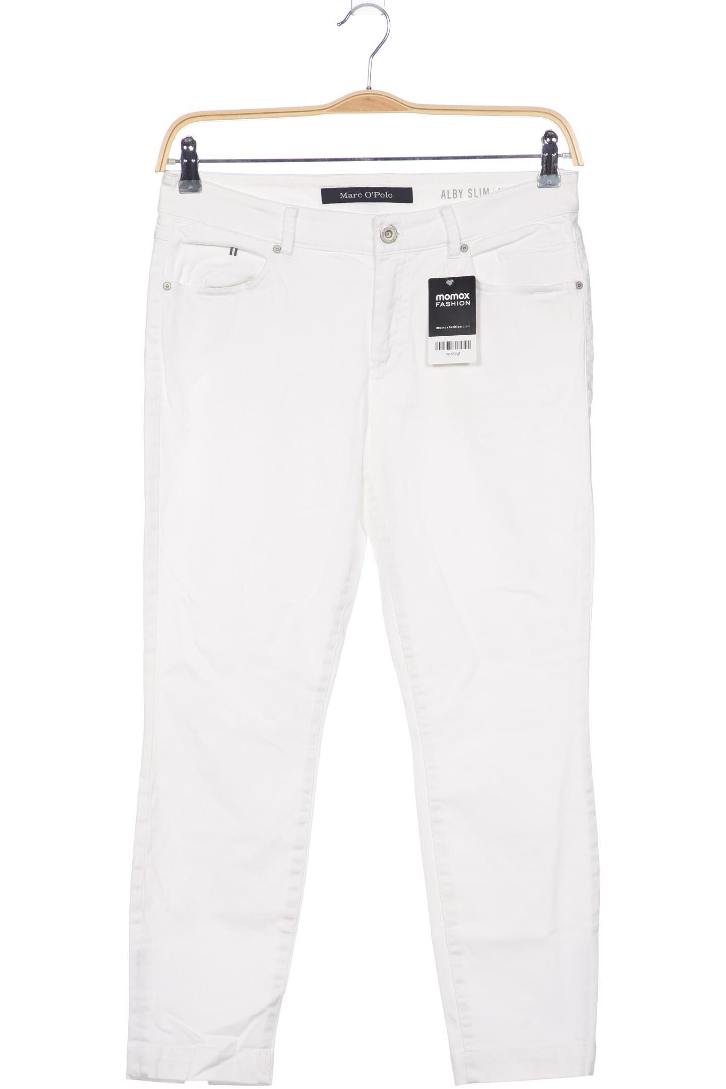 

Marc O Polo Damen Stoffhose, weiß, Gr. 30