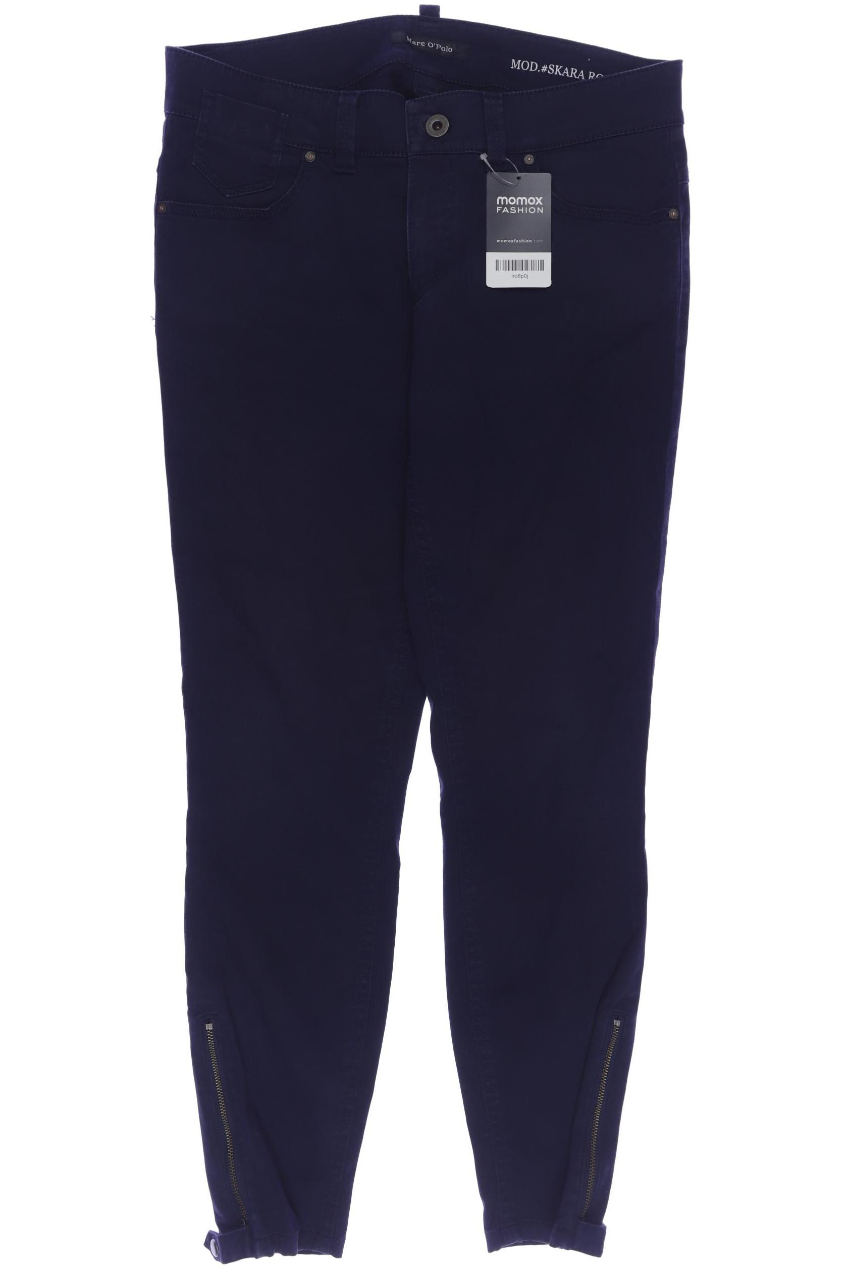 

Marc O Polo Damen Stoffhose, marineblau, Gr. 30