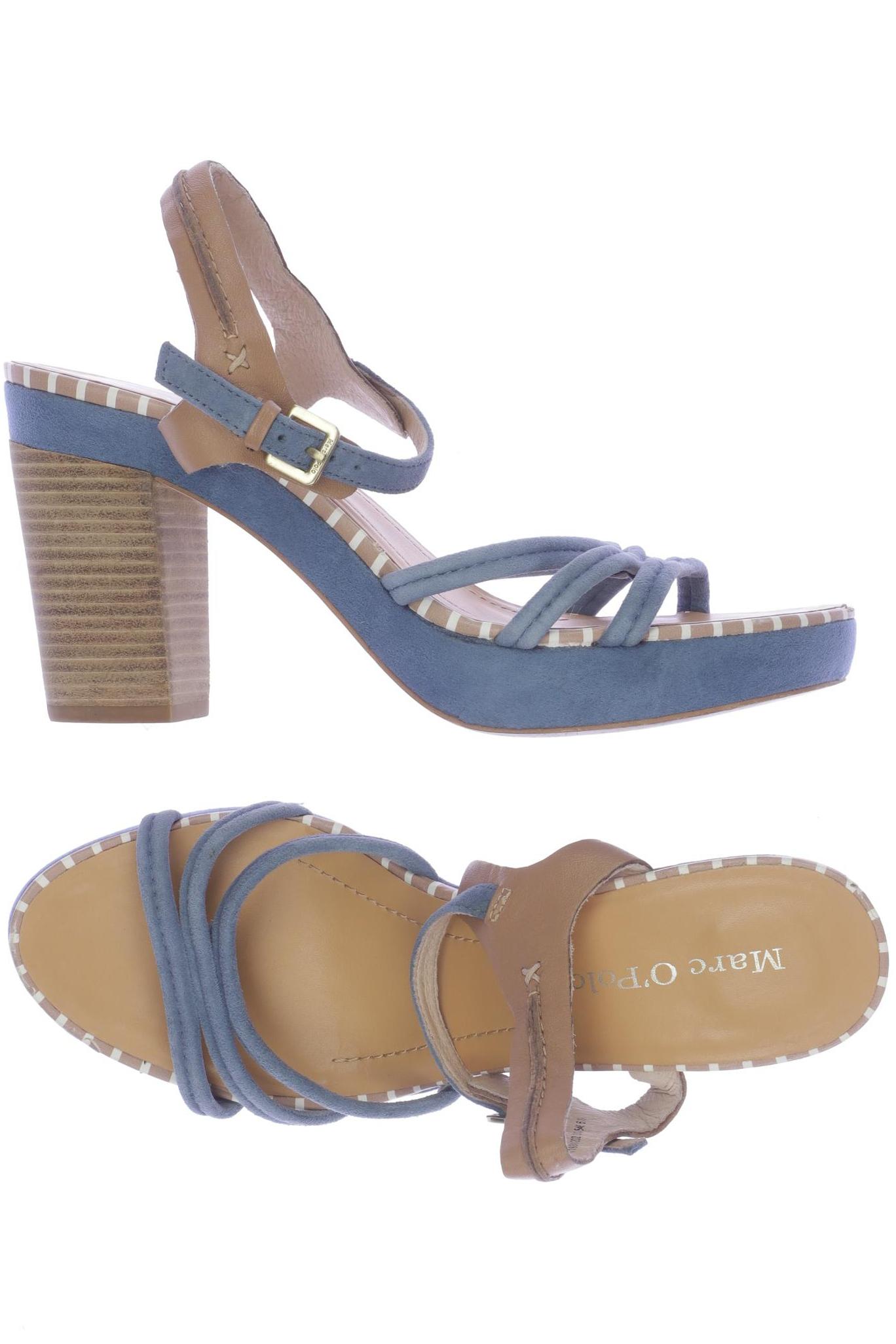 

Marc O Polo Damen Sandale, blau, Gr. 6.5