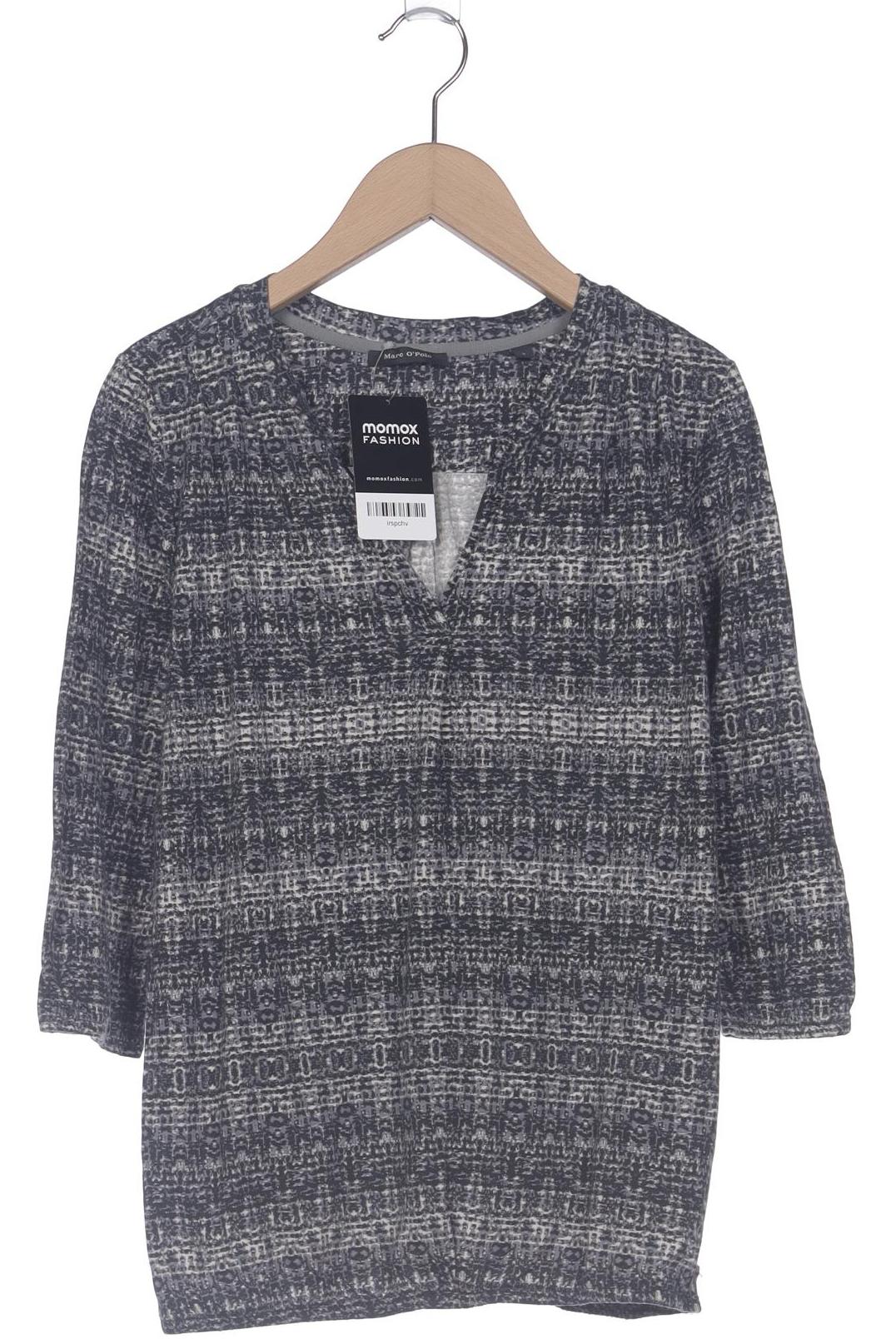 

Marc O Polo Damen Langarmshirt, grau, Gr. 36