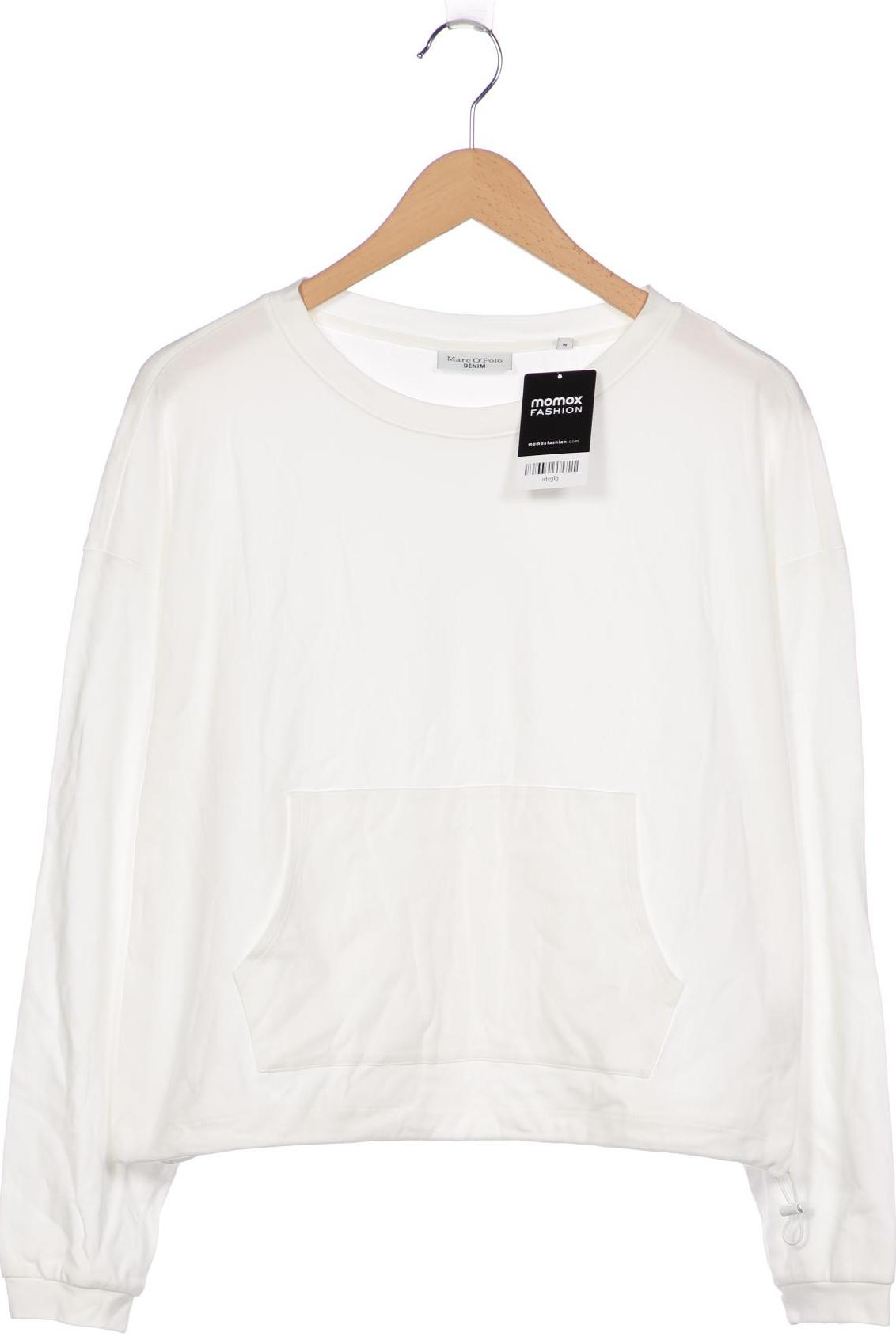

Marc O Polo Damen Langarmshirt, weiß