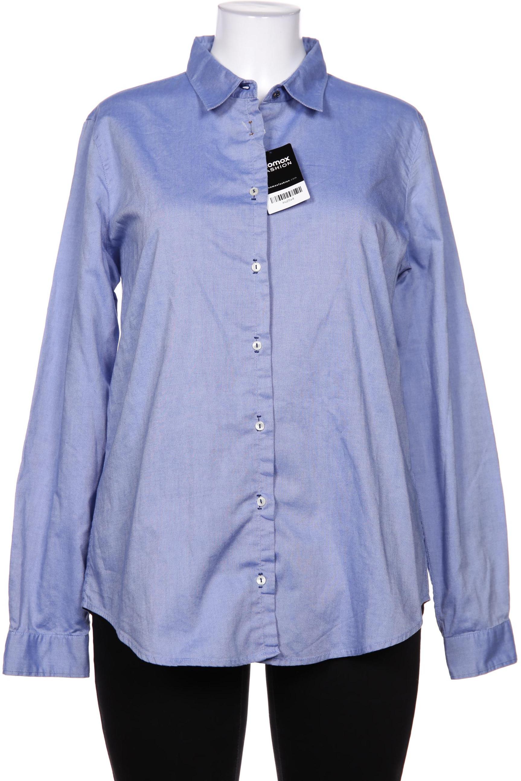 

Marc O Polo Damen Bluse, blau, Gr. 44