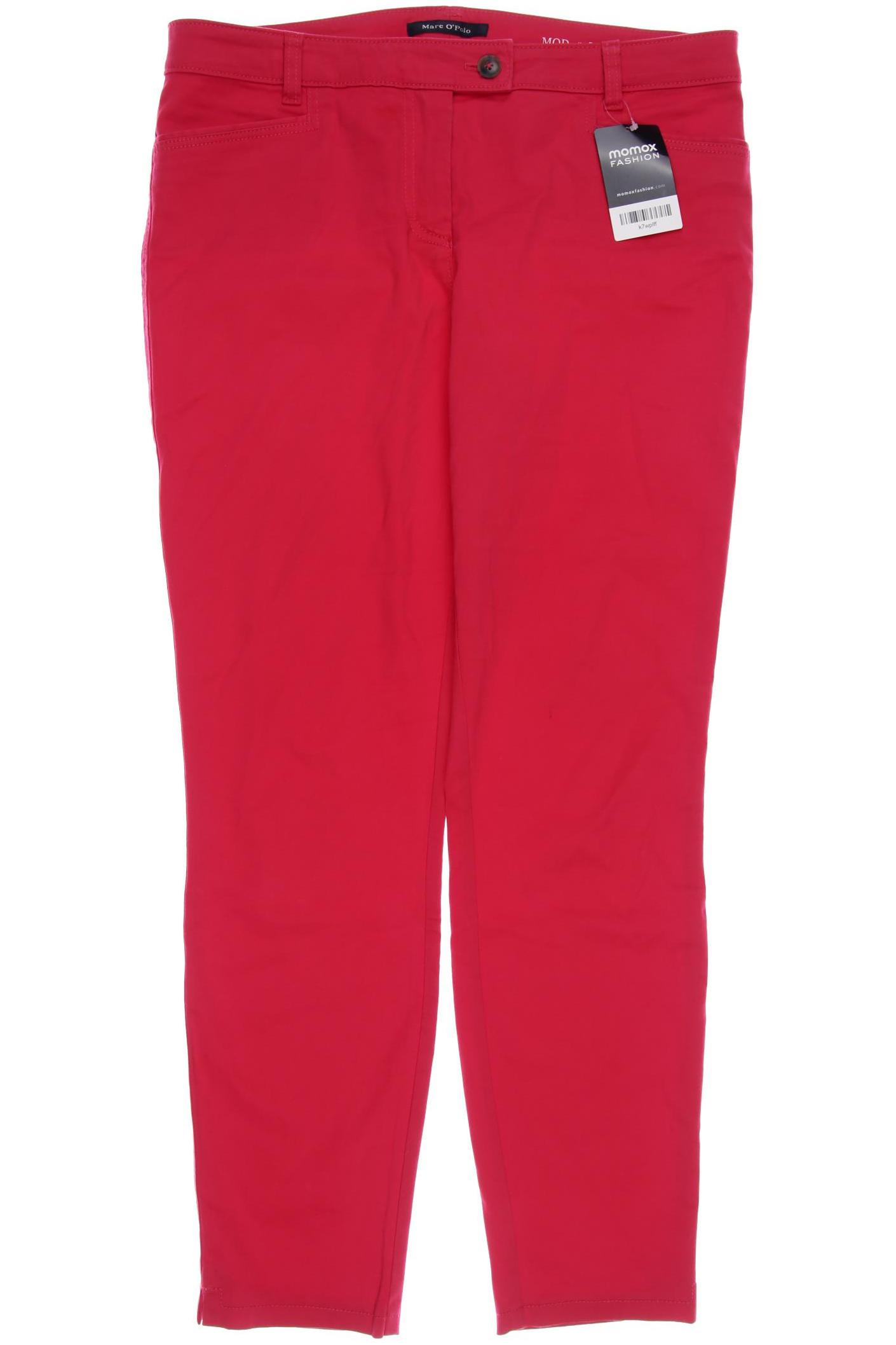 

Marc O Polo Damen Stoffhose, rot