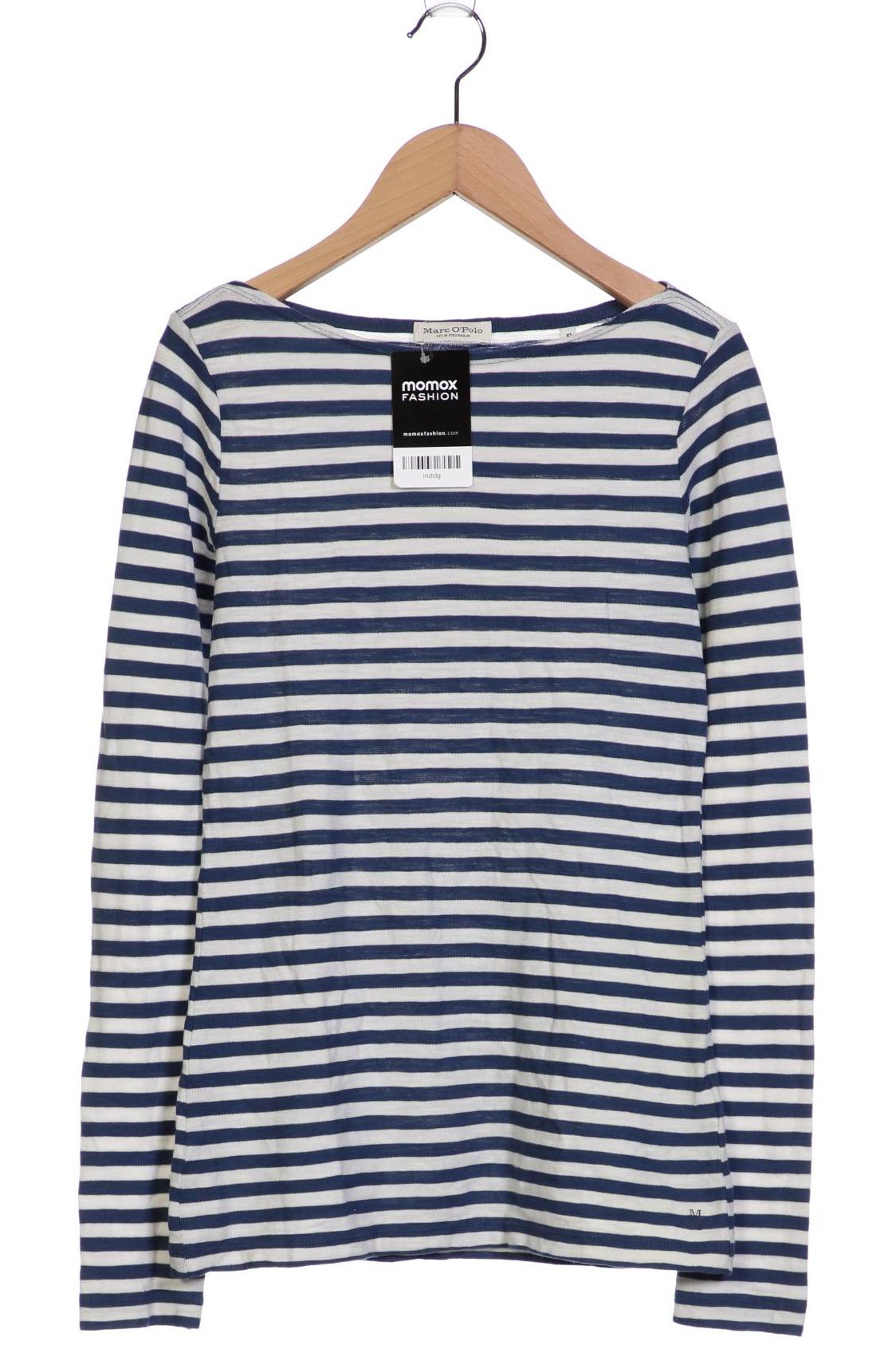 

Marc O Polo Damen Langarmshirt, blau
